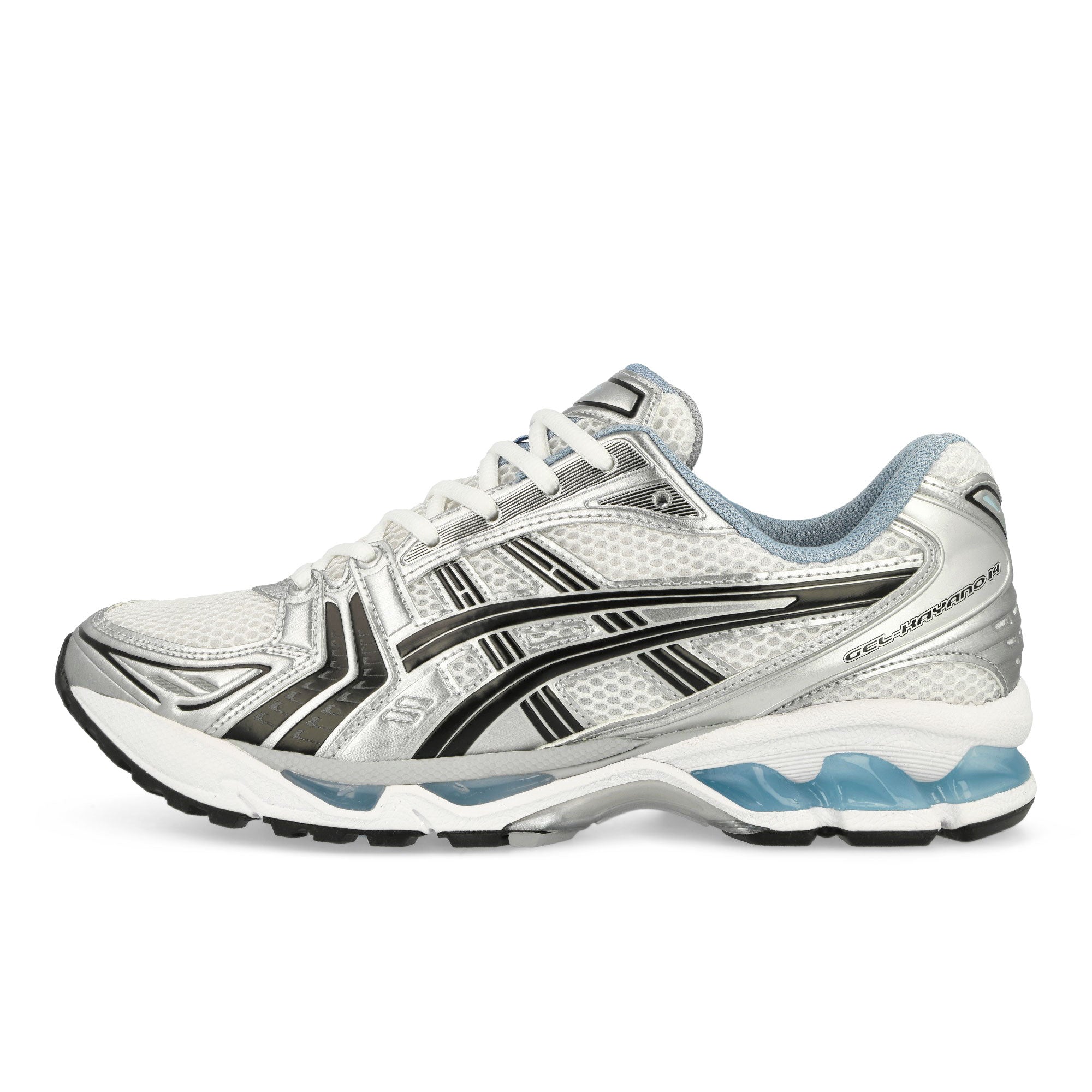 Asics Gel-Kayano 14 White / Black Low Top Sneakers 1203A961-101 | Overkill