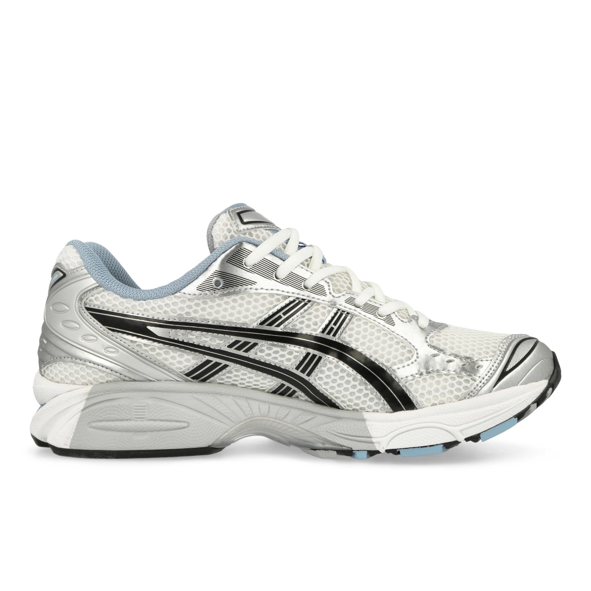 Asics Gel-Kayano 14 White / Black Low Top Sneakers Silhouette | Overkill