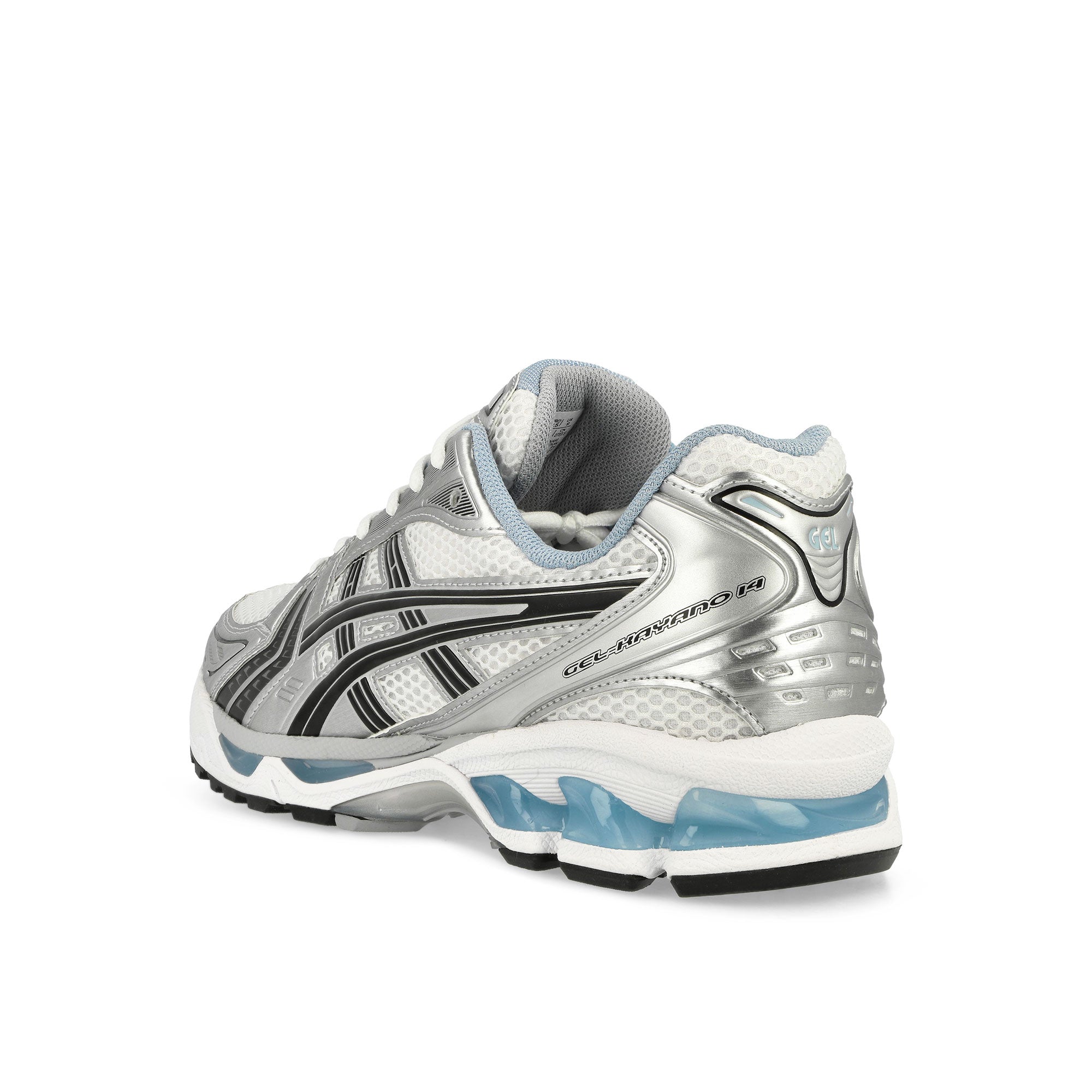 Asics Gel-Kayano 14 White / Black Low Top Sneakers Material | Overkill
