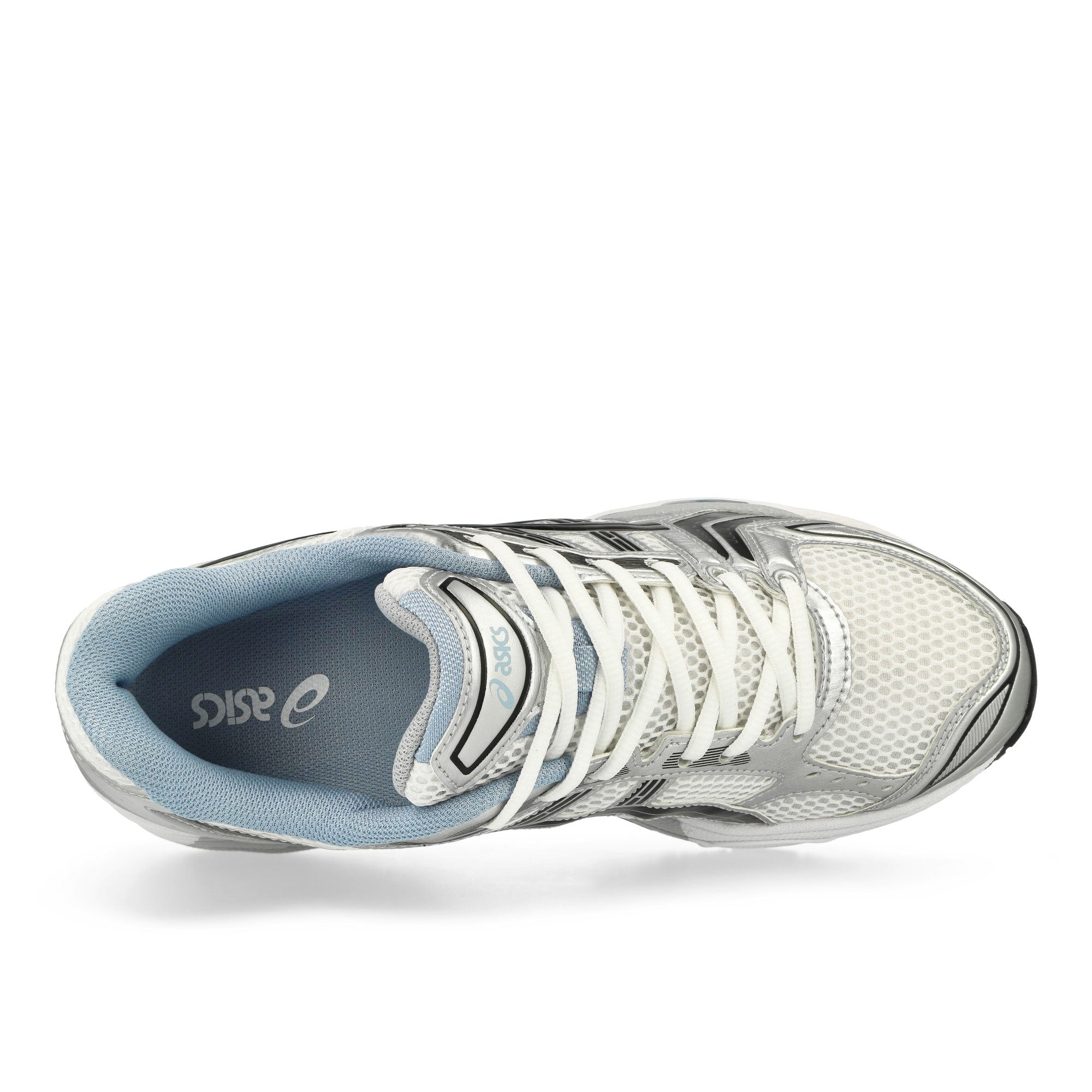 Asics Gel-Kayano 14 White / Black Low Top Sneakers Detail View 1 | Overkill