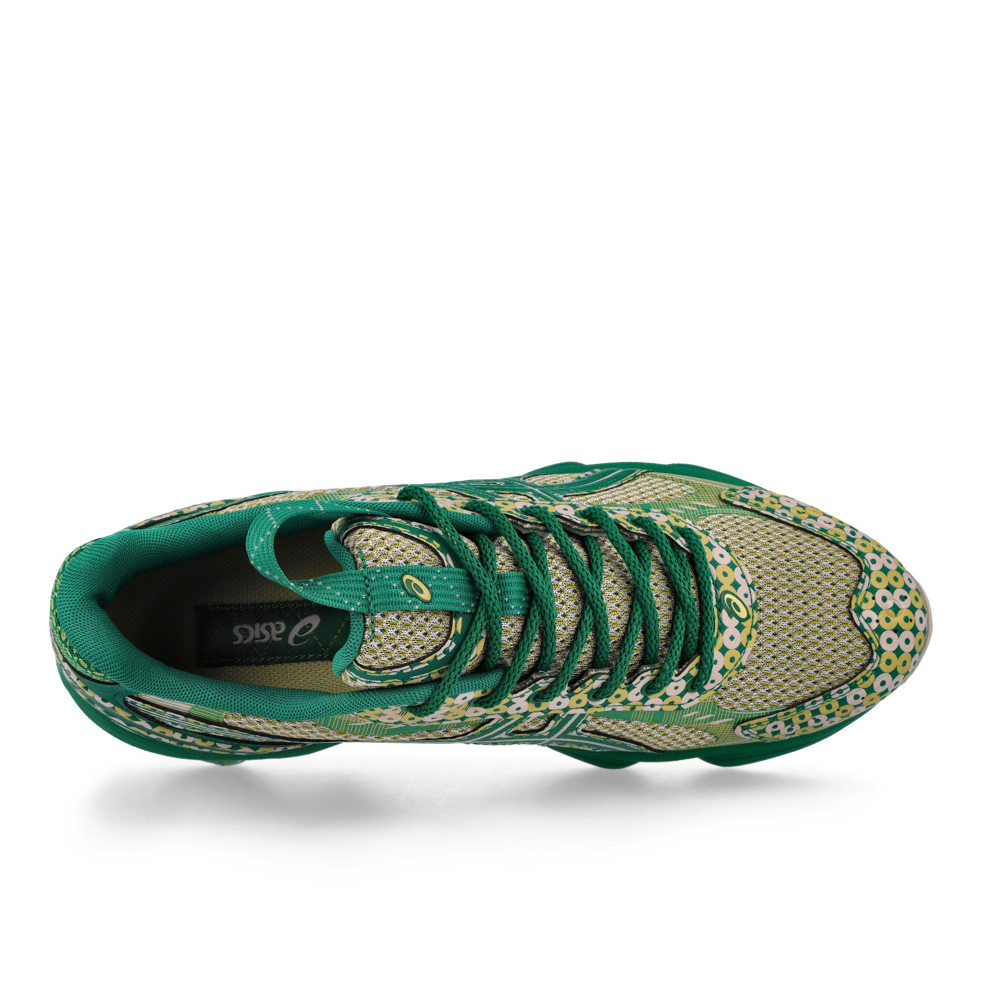 Asics US7-S Gel-Kenetic Fluent Watershed Rose / Kale Low Top Sneakers 1203A973-700 Detailfoto | Overkill