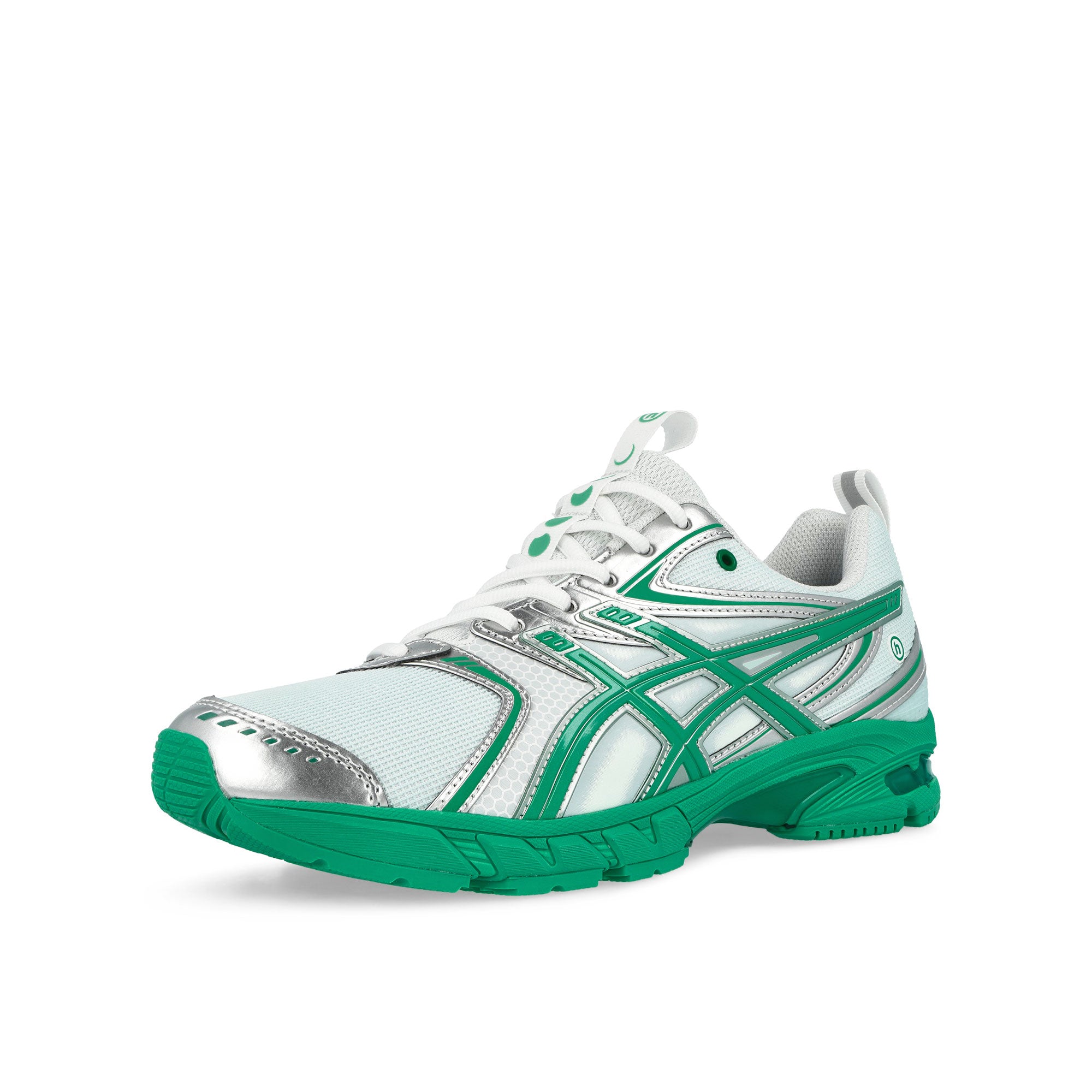 Asics Gel-DS Trainer 14 White / Blarney Low Top Sneakers 1203A974-100 Close-up | Overkill