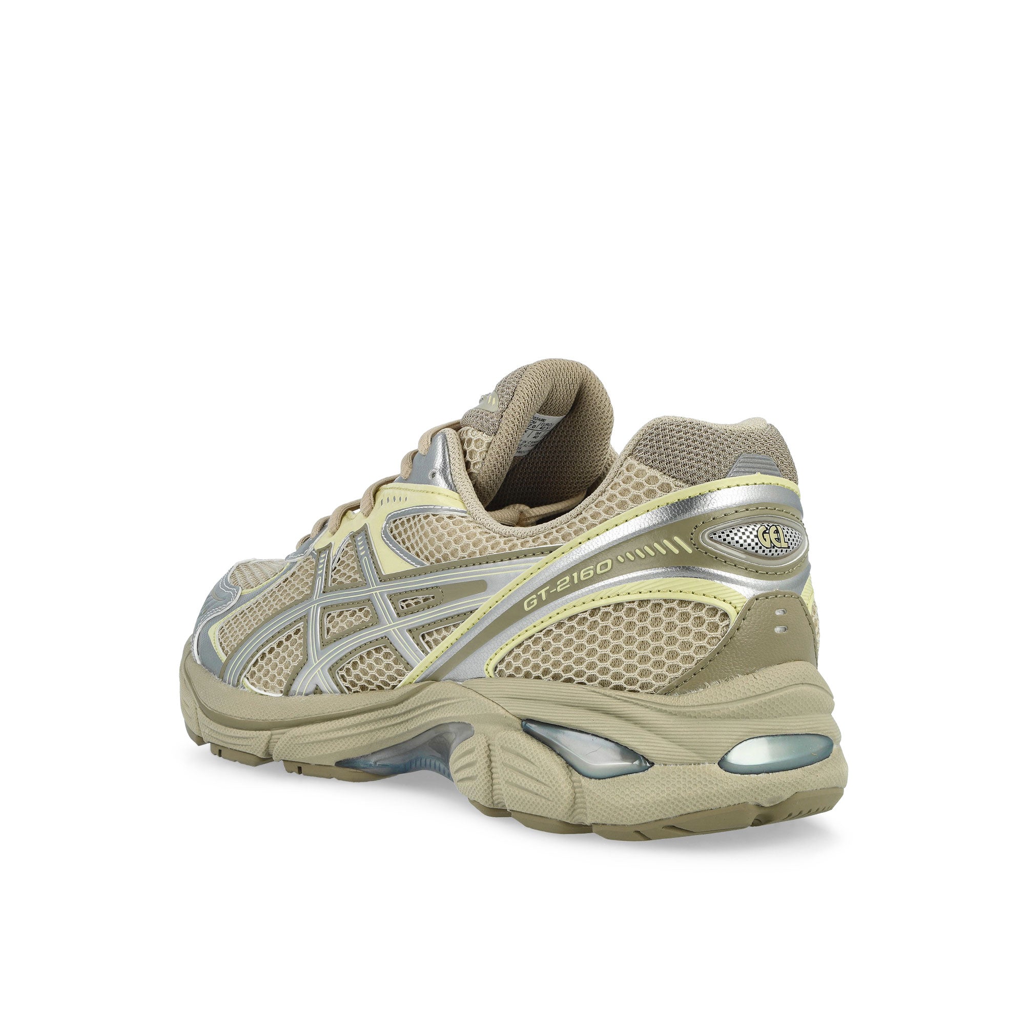 Asics GT-2160 Feather Grey / Pure Silver Low Top Sneakers 1203A980-022 Material | Overkill