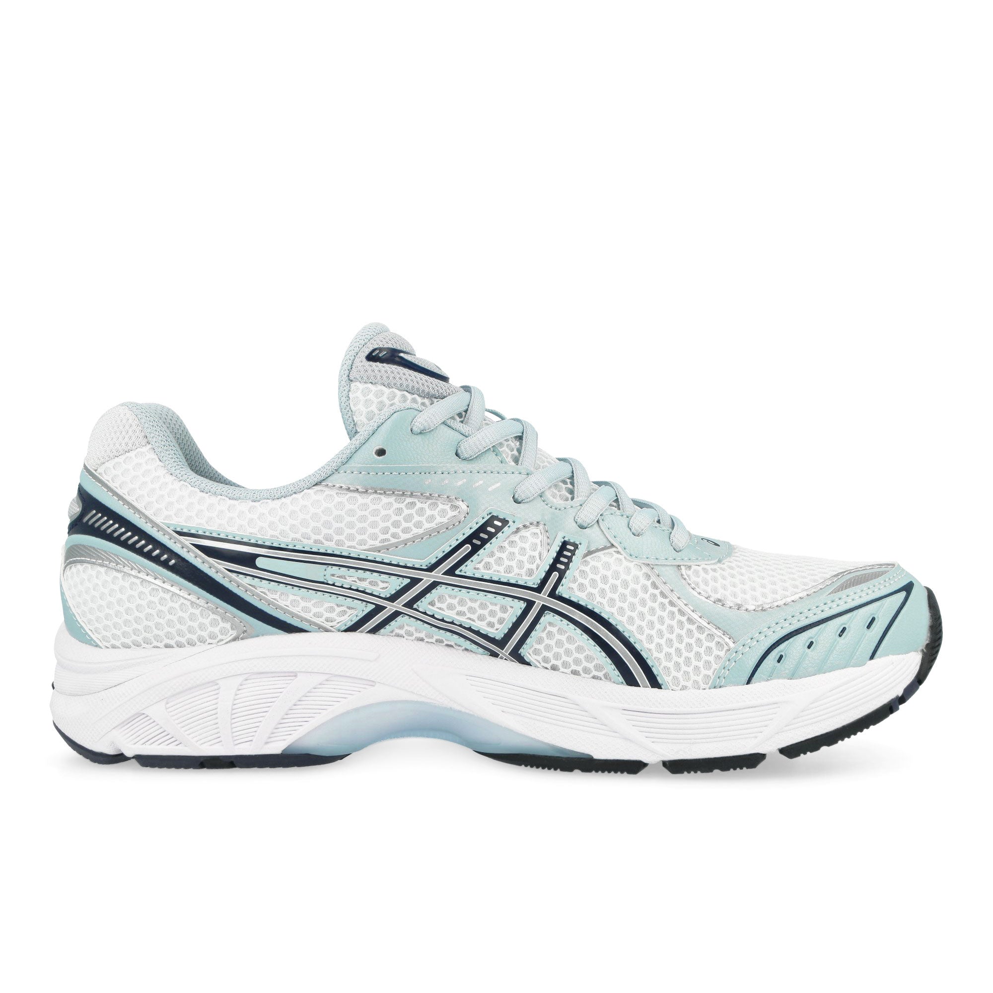 Asics GT-2160 White / Storm Cloud Sneaker 1203A980-102 Silhouette | Overkill