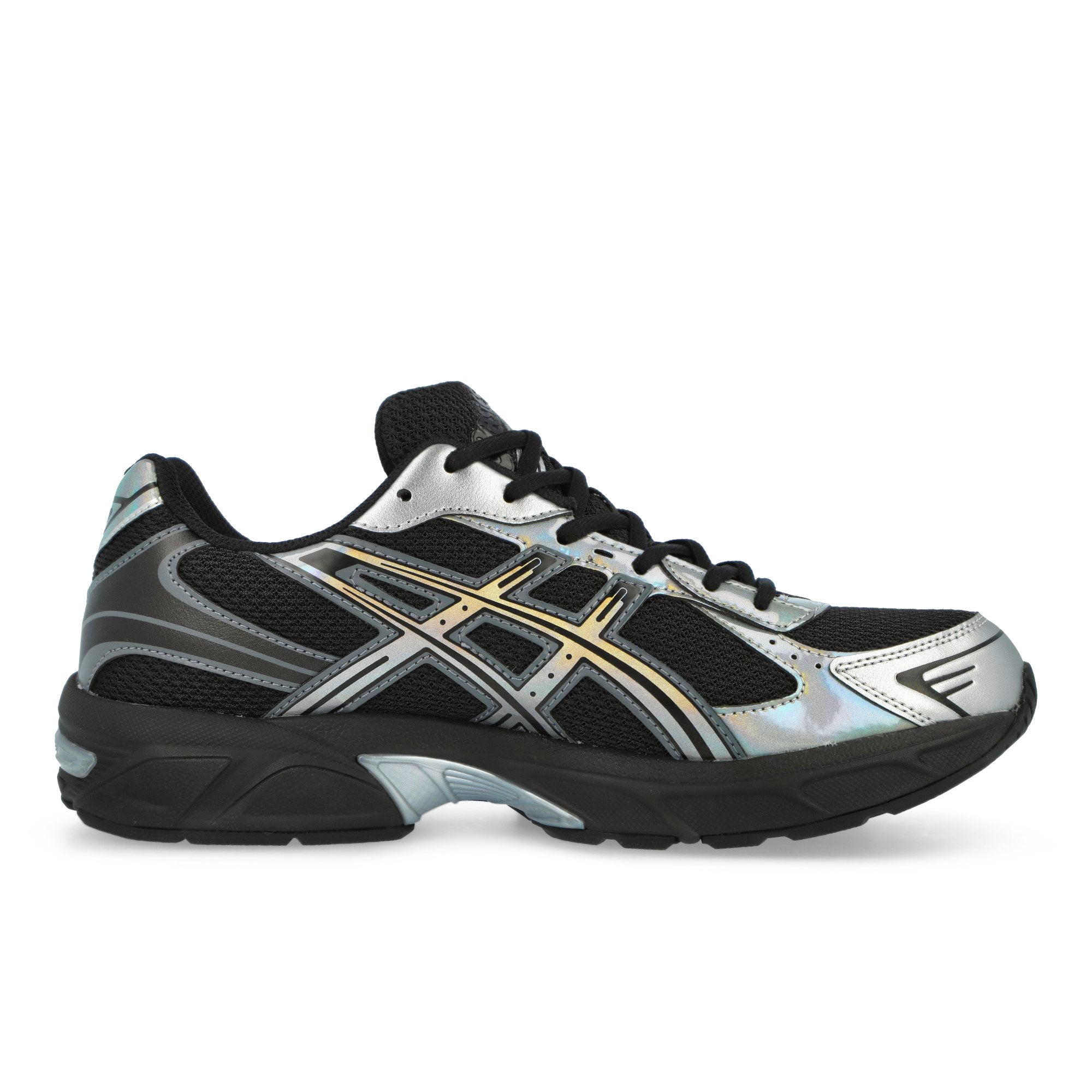 Asics Gel-1130 Black / Pure Silver Low Top Sneakers 1203A997-001 Silhouette | Overkill