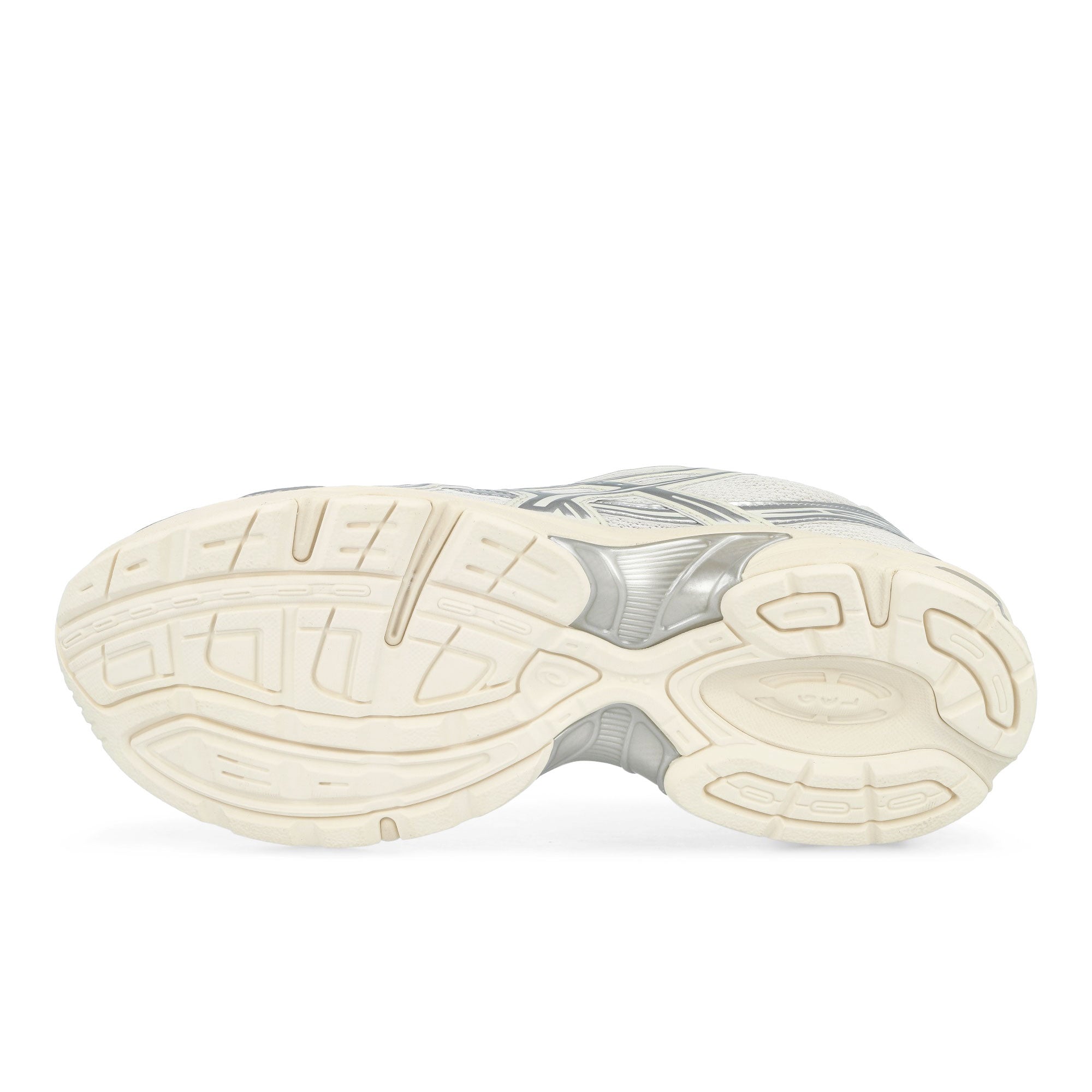 Asics Gel-1130 Cream / Pure Silver Low Top Sneakers 1203A997-100 Detail View 1 | Overkill