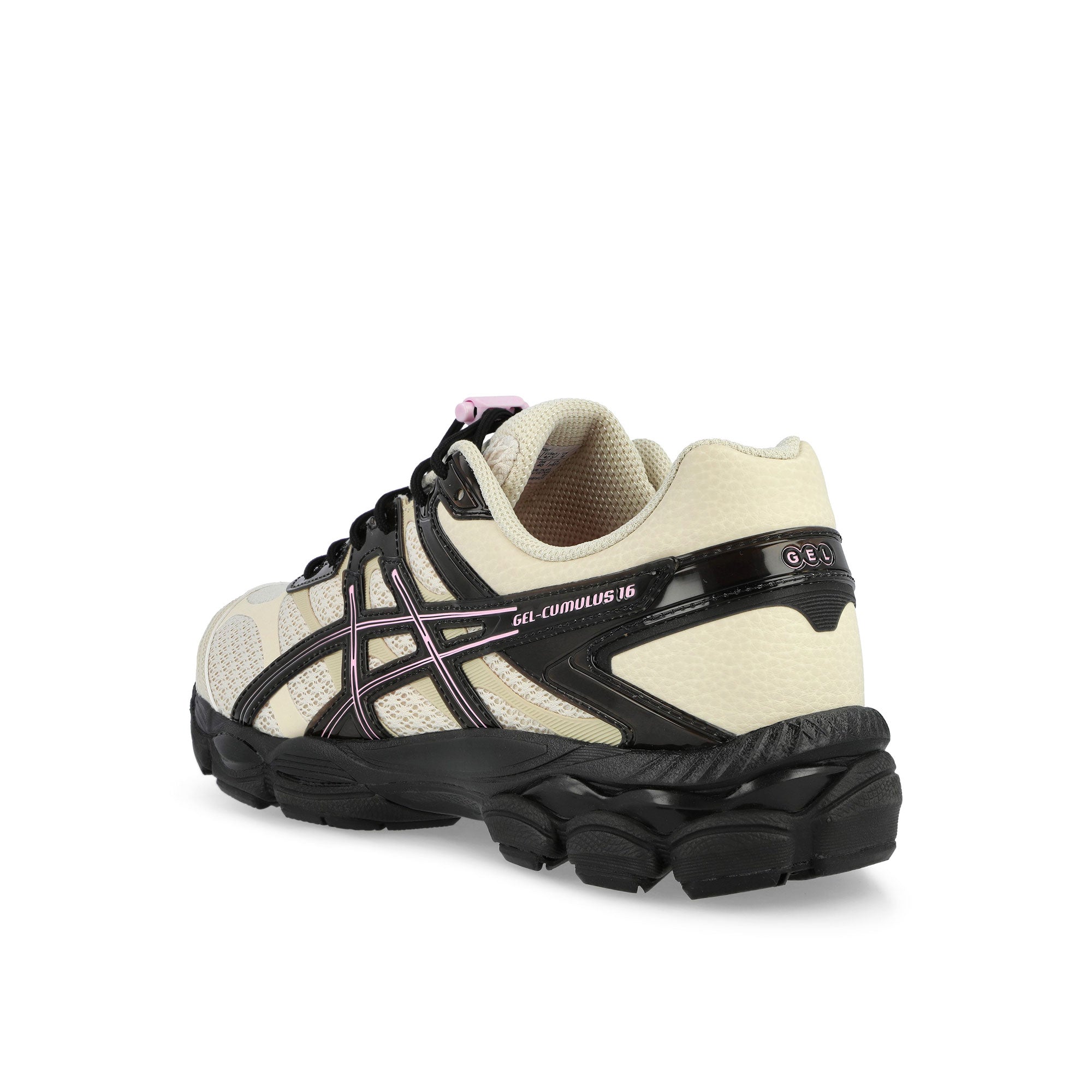 Finesse x Asics Gel-Cumulus 16 Dessert Rose Low Top Sneakers 1203B003-200 Material | Overkill