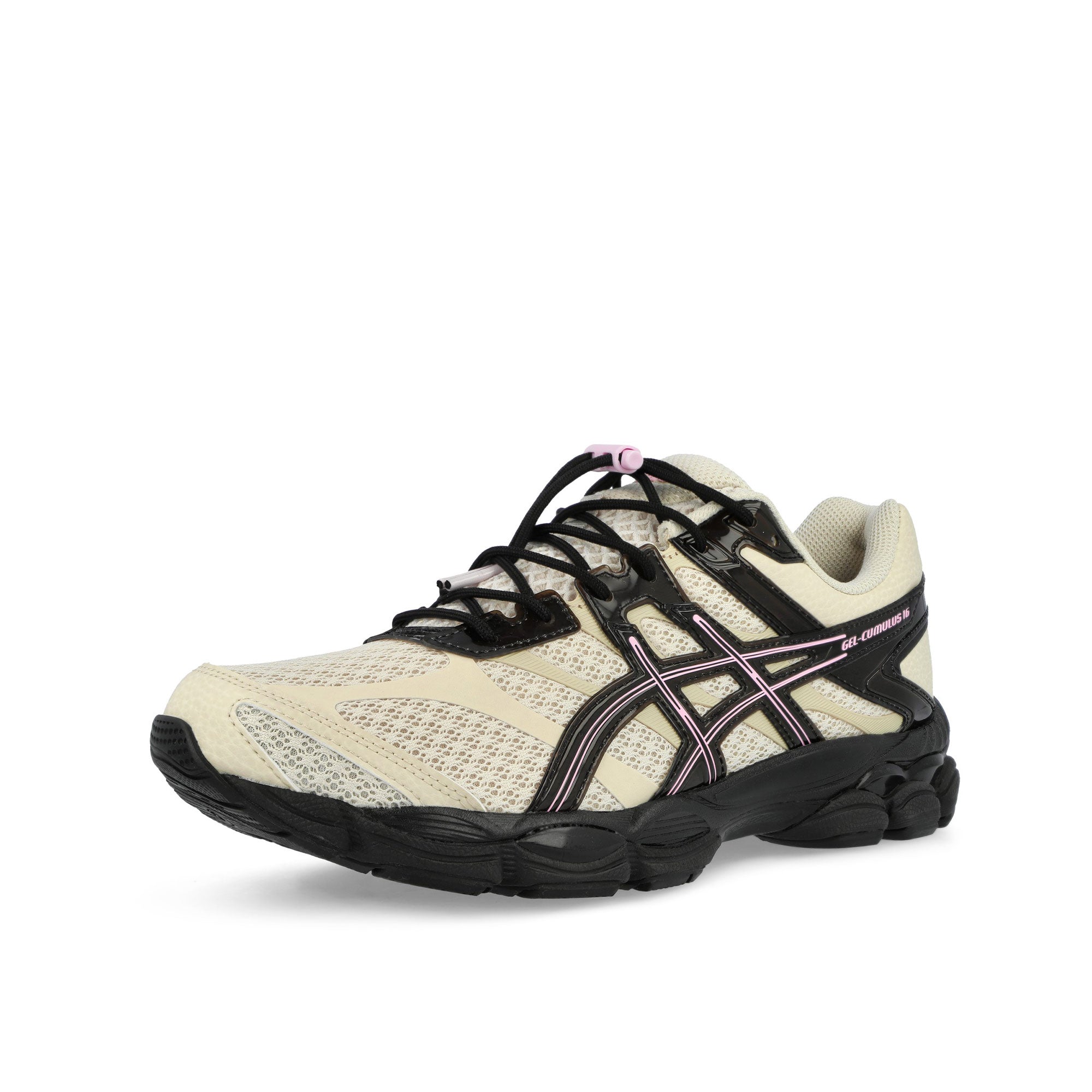 Finesse x Asics Gel-Cumulus 16 Dessert Rose Low Top Sneakers 1203B003-200 Close-up | Overkill