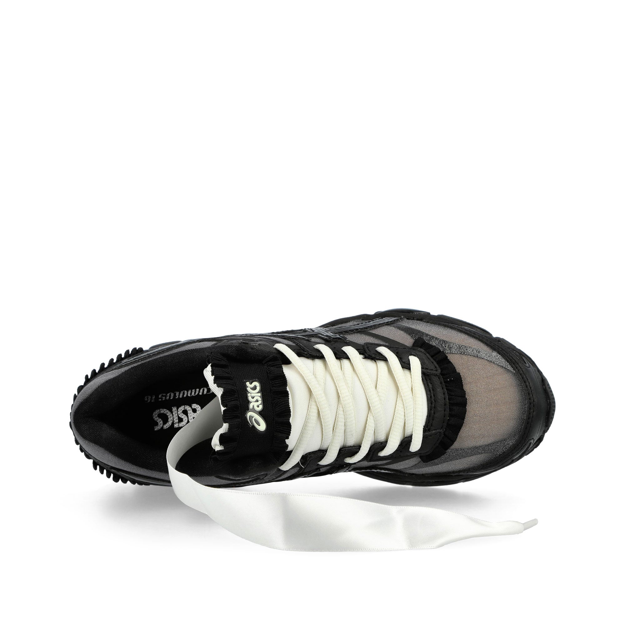 Asics Gel-Cumulus 16 Black / Black Low Top Sneaker 1203B038-001 Detailfoto | Overkill