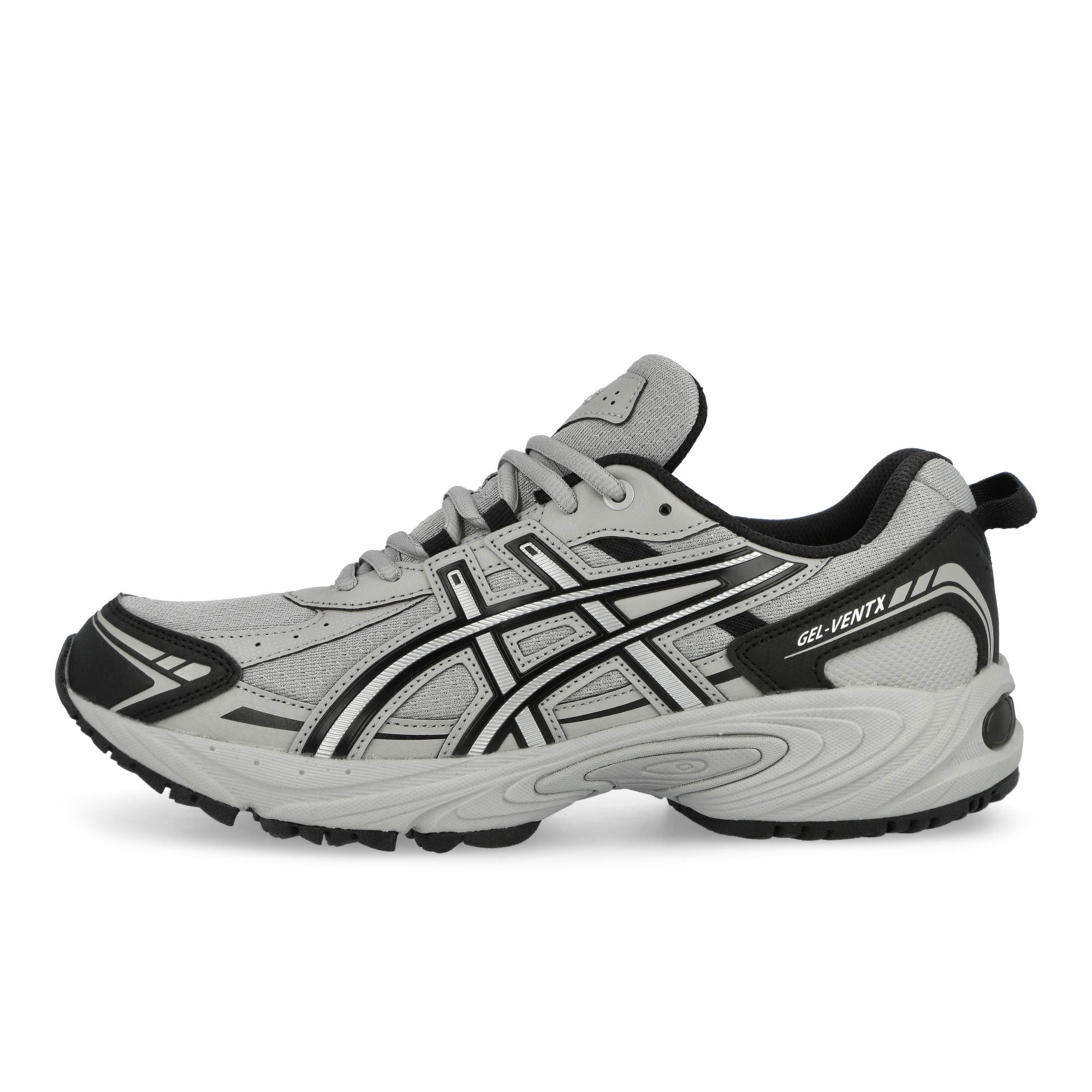 Asics Gel-VENTX Cement Grey / Black Low Top Sneakers 1203B040-022 | Overkill