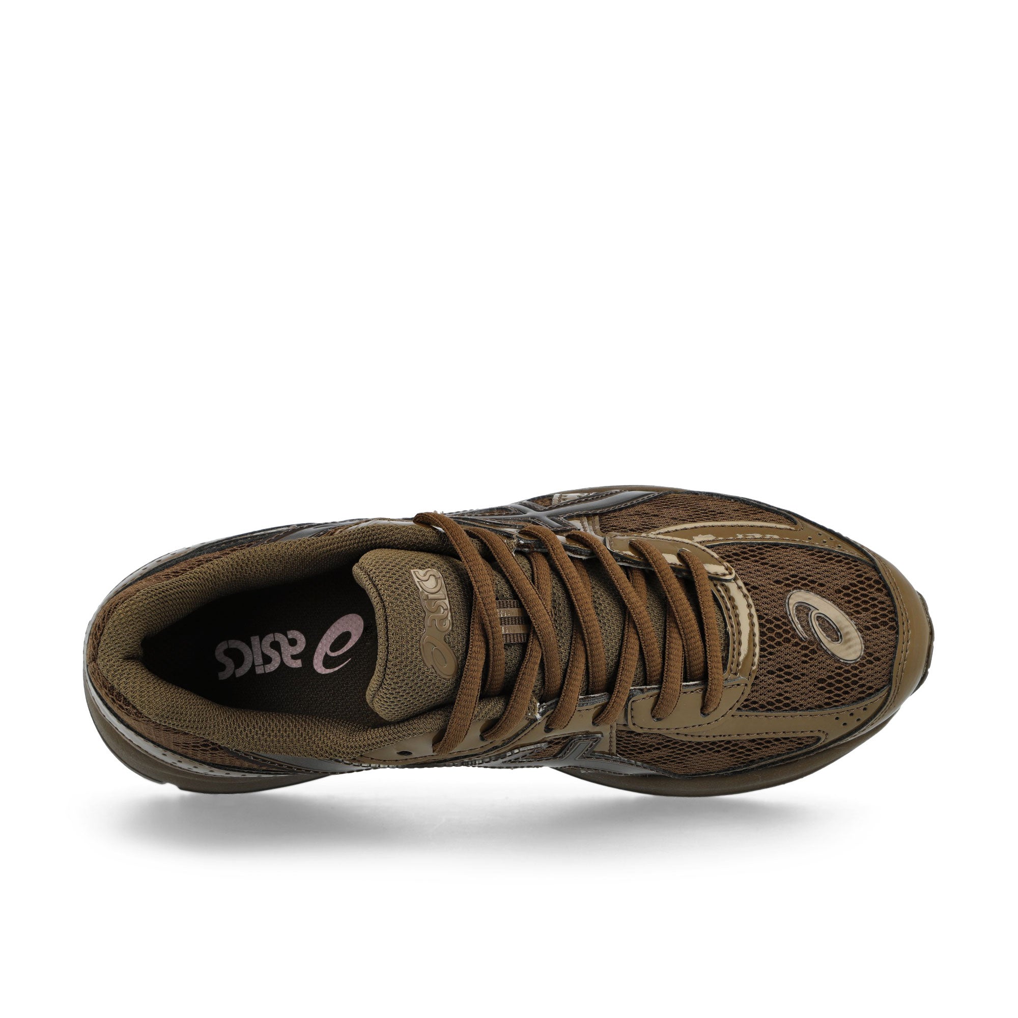 Asics Jog 100S Brown Storm / Brown Storm Sneaker 1203B043-200 Detailfoto | Overkill