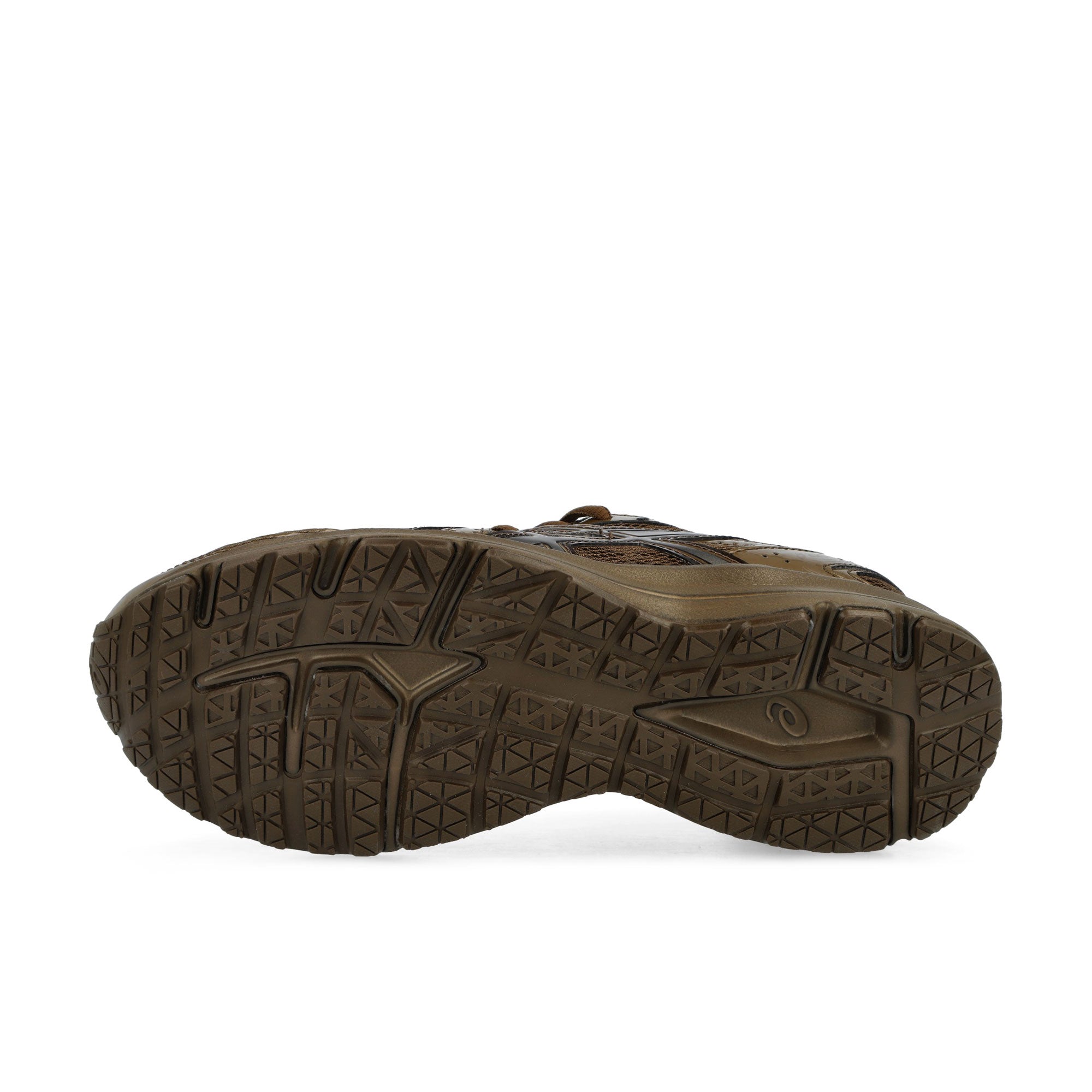 Asics Jog 100S Brown Storm / Brown Storm Sneaker 1203B043-200 Detail View 1 | Overkill