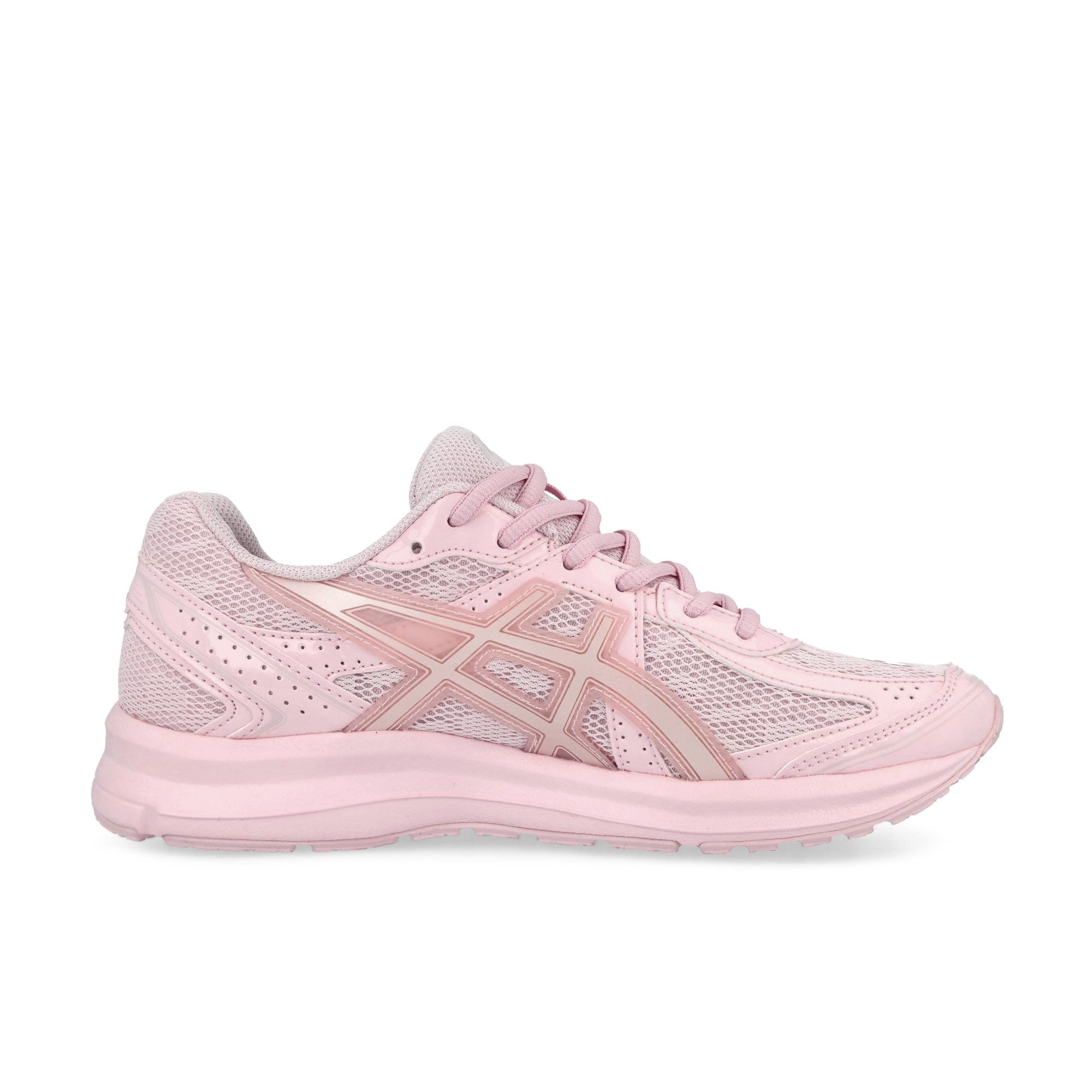 Asics Jog 100S Pink Salt / Pink Salt Sneaker 1203B043-700 Silhouette | Overkill