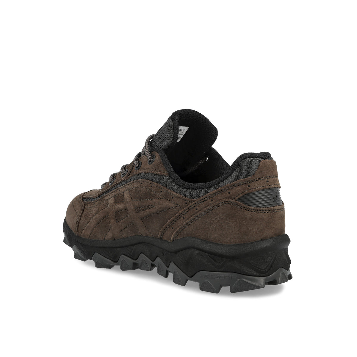 Asics Gel-Transcend FJ Black Coffee / Graphite Grey Low Top Sneakers 1203B050-200 Material | Overkill
