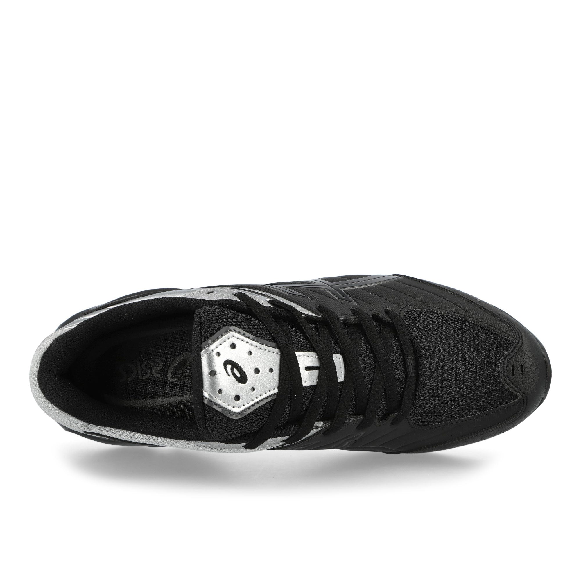 Asics Gel-Kinetic FR Black / Pure Silver Low Top Sneakers 1203B051-001 Detailfoto | Overkill