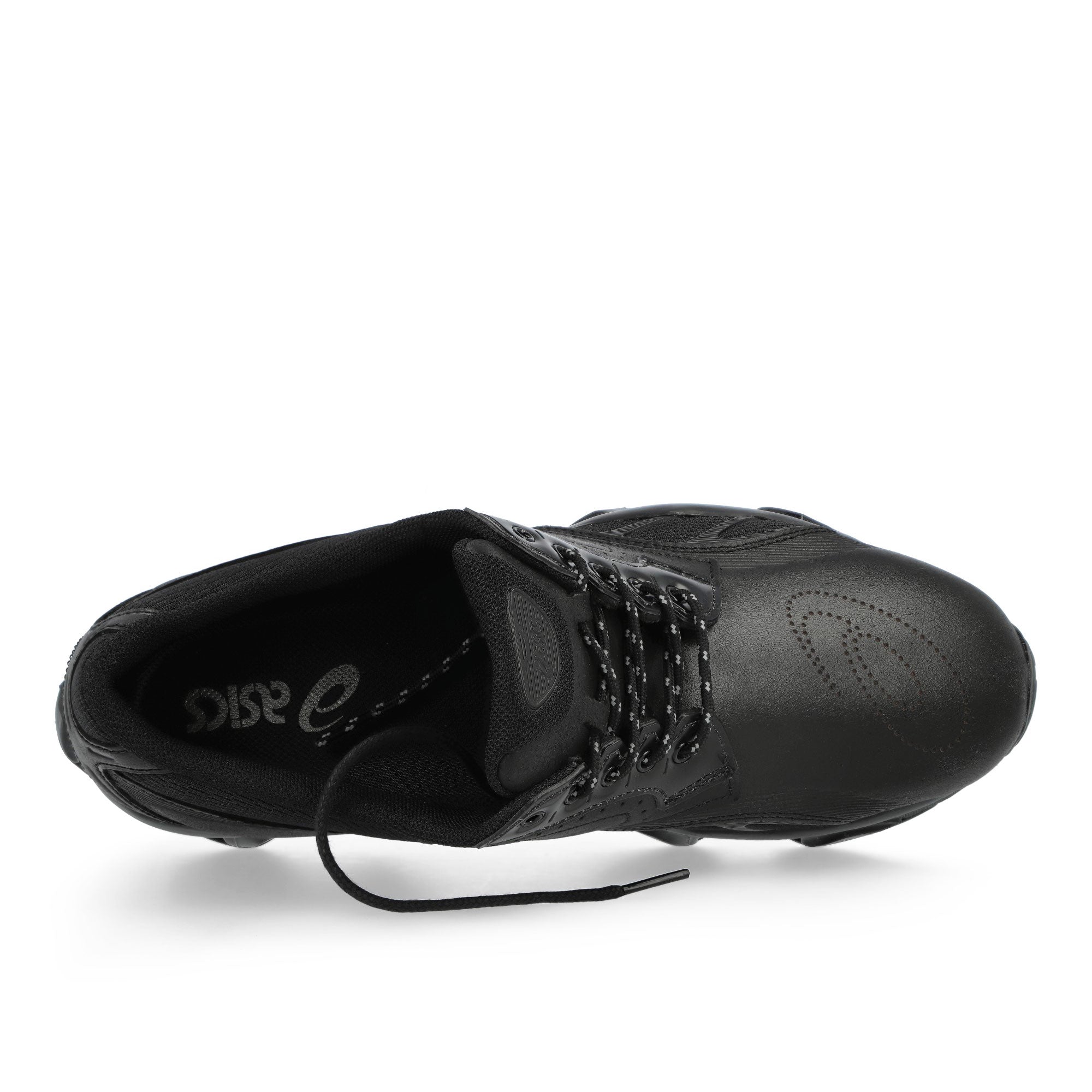 Asics Gel-Kinetic SP Black / Black Low Top Sneakers 1203B056-001 Detailfoto | Overkill