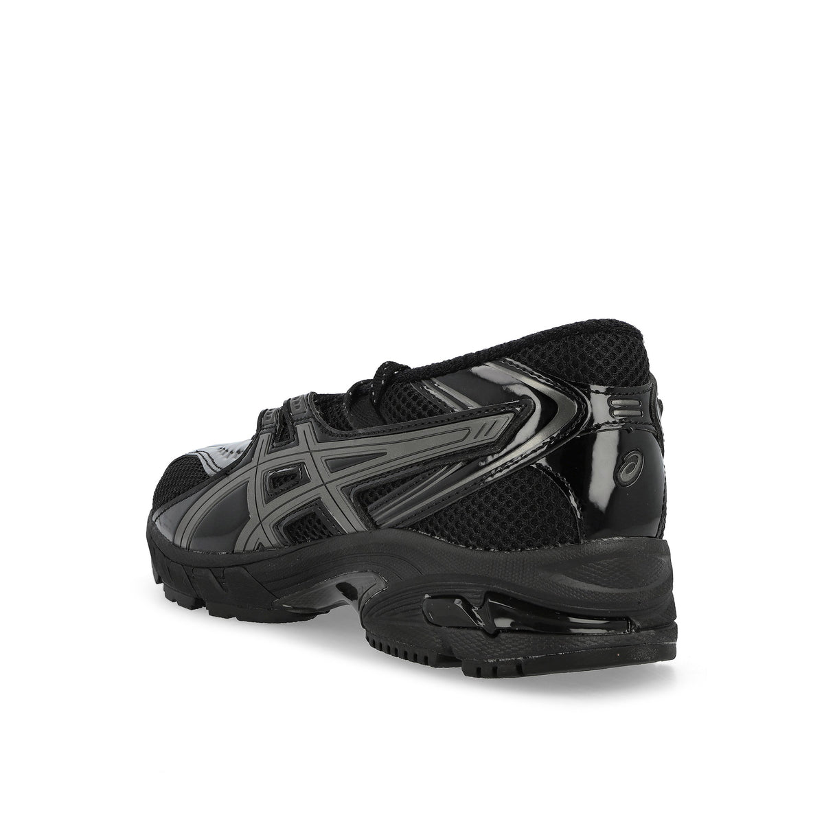 Asics Gel-DS Trainer SP Black / Gunmetal Sneaker 1203B057-001 Material | Overkill
