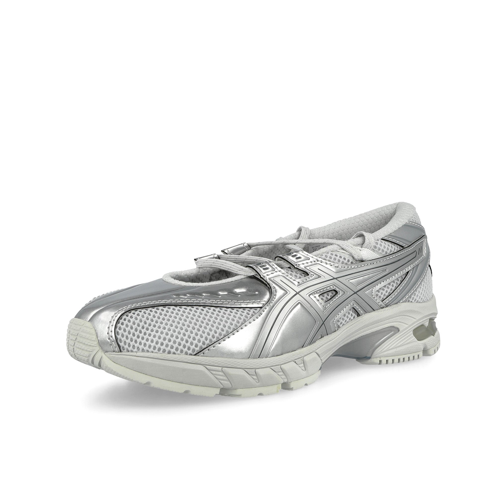 asics Gel-DS Trainer SP Glacier Grey / Pure Silver Sneaker 1203B057-020 Close-up | Overkill