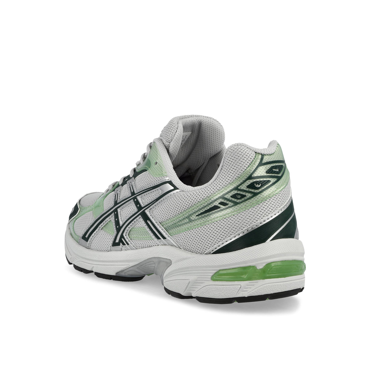 Asics Gel-1130 Concrete / Evergreen Low Top Sneakers 1203B077-020 Material | Overkill
