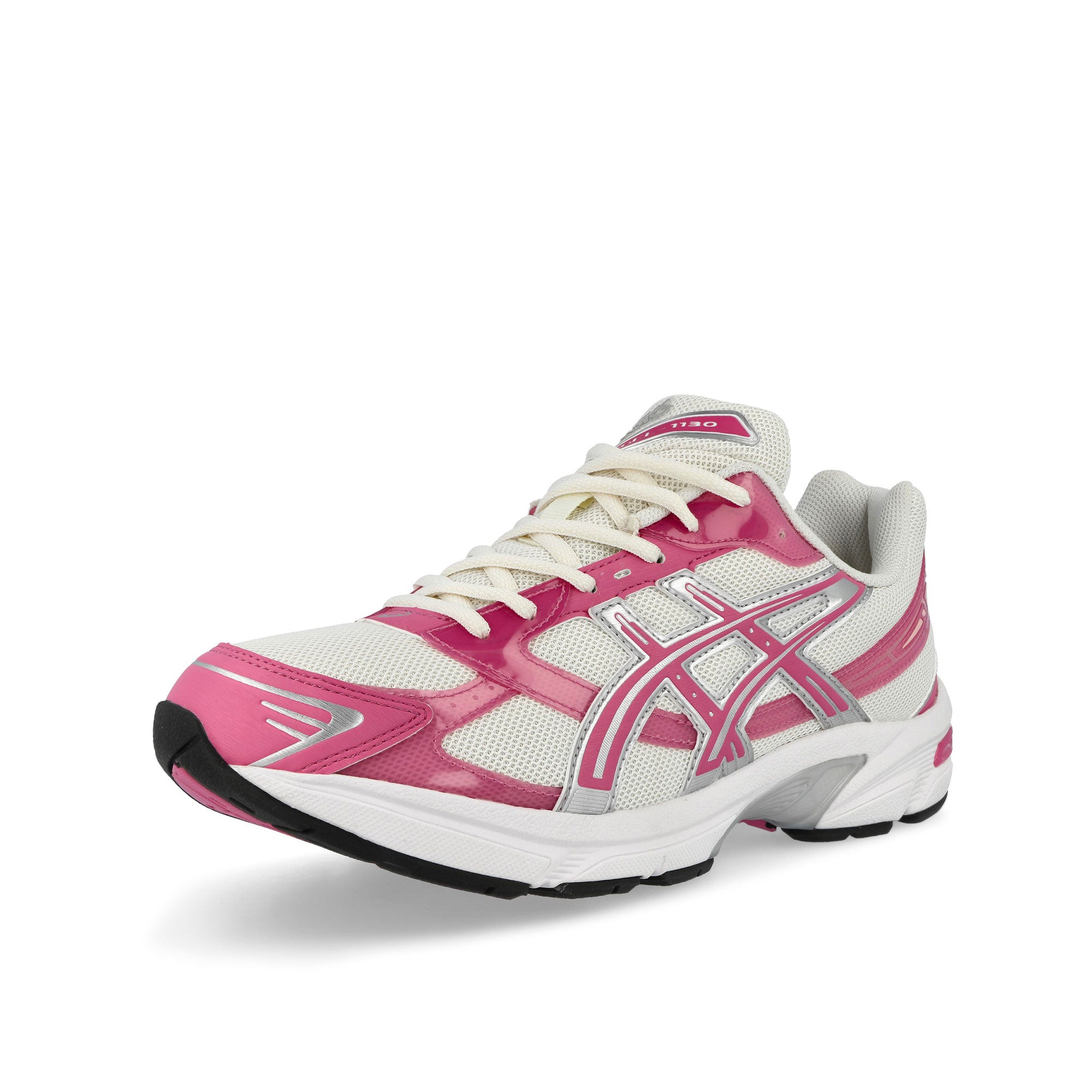 Asics Gel-1130 Cream / Pink Cloud Low Top Sneakers 1203B077-101 Close-up | Overkill