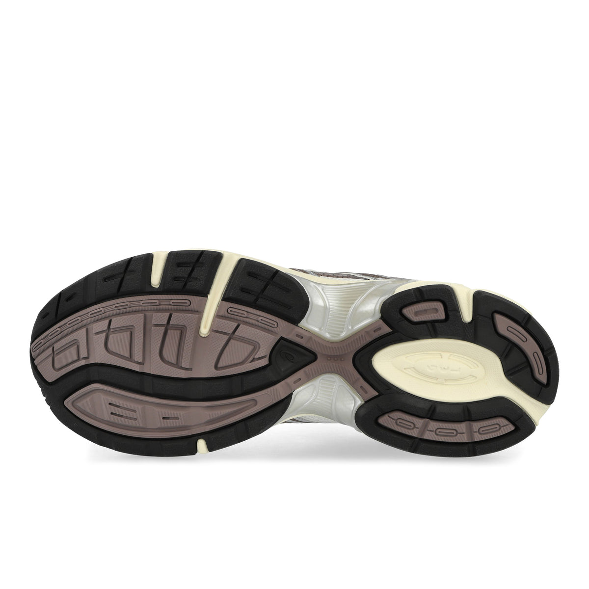 Asics Gel-1130 Cream / Cocoa Powder Low Top Sneakers 1203B077-102 Detail View 1 | Overkill