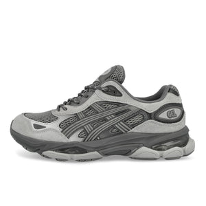 Asics Gel-NYC 2.0 Clay Gray / Cement Grey Low Top Sneakers 1203B080-020 | Overkill