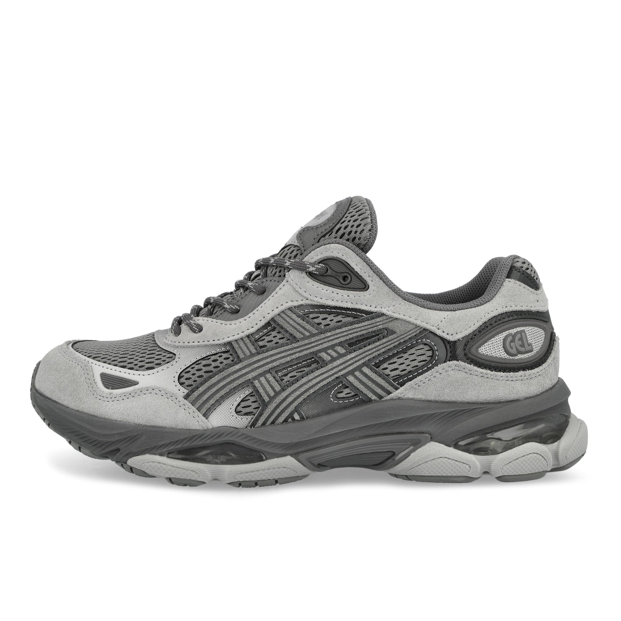 Asics Gel-NYC 2.0 Clay Gray / Cement Grey Low Top Sneakers 1203B080-020 | Overkill