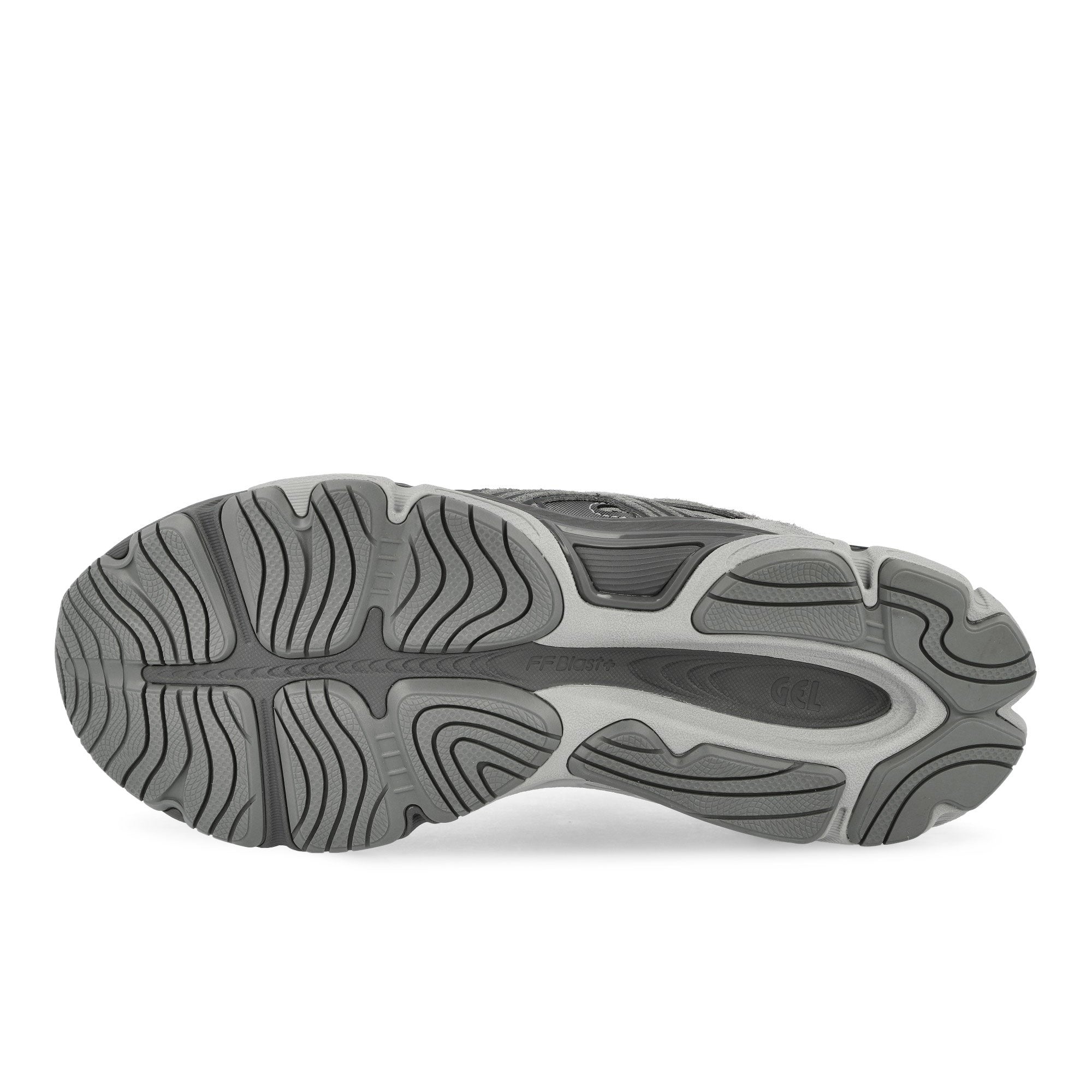 Asics Gel-NYC 2.0 Clay Gray / Cement Grey Low Top Sneakers 1203B080-020 Detail View 1 | Overkill