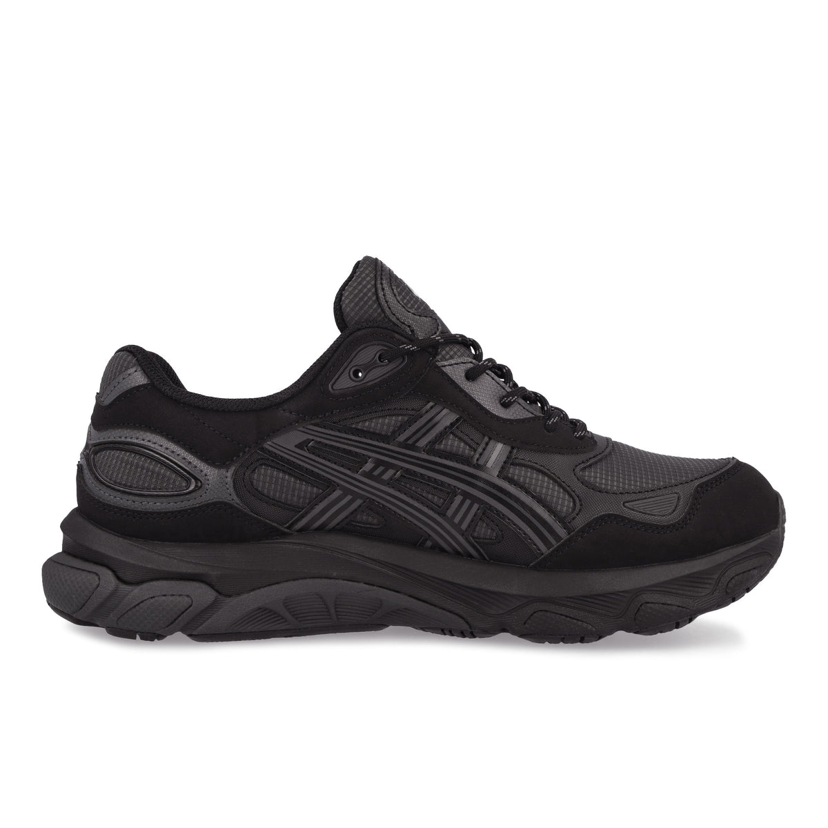 Asics Gel-NYC 2.0 GTX Graphite Grey / Black Low Top Sneakers 1203B162-021 Silhouette | Overkill