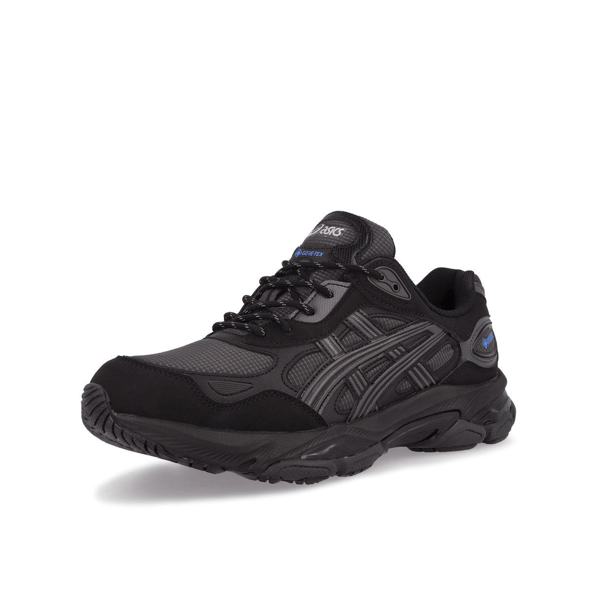 Asics Gel-NYC 2.0 GTX Graphite Grey / Black Low Top Sneakers 1203B162-021 Close-up | Overkill