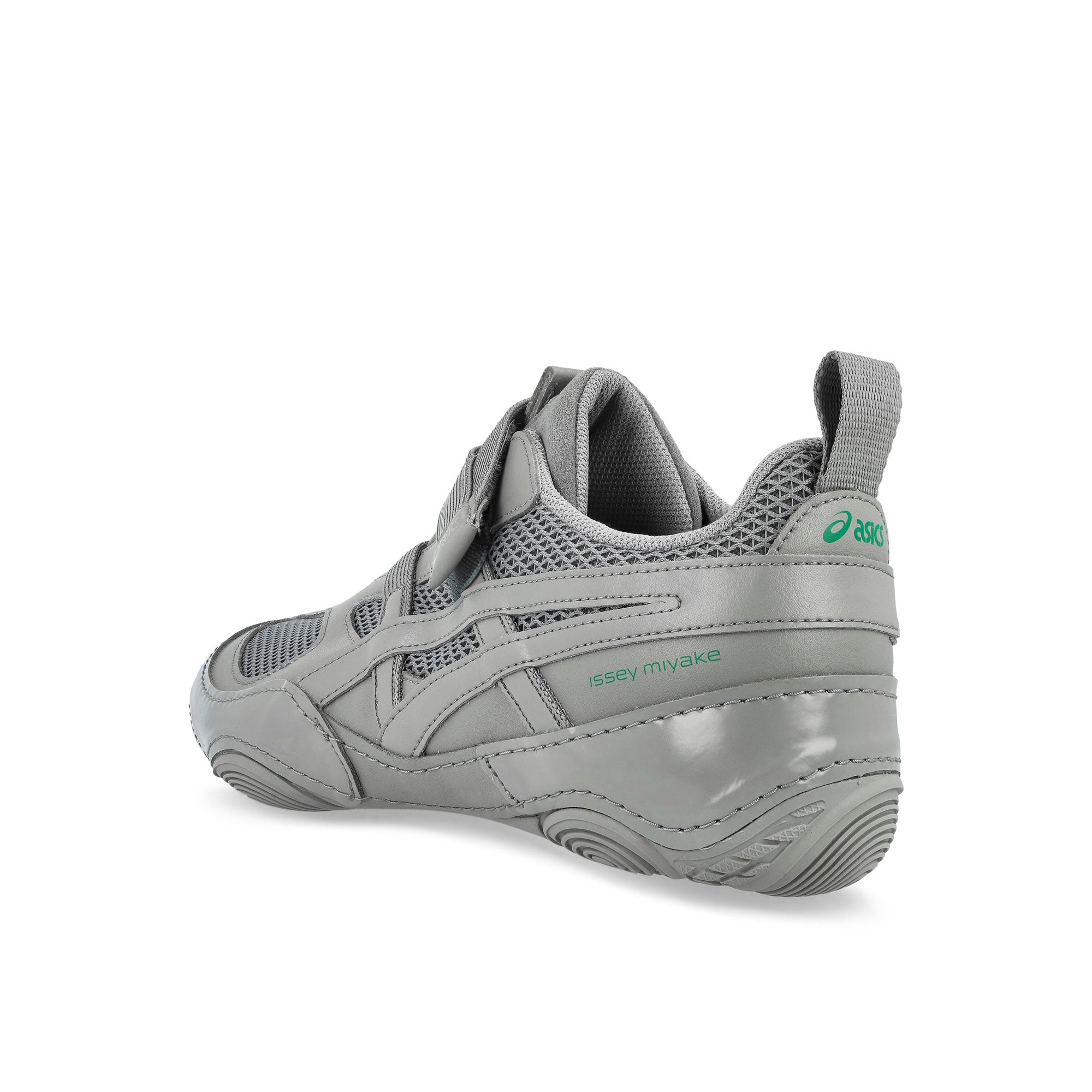 Issey Miyake x Asics Hyper Taping Grey / Grey Low Top Sneakers 1203B819-020 Material | Overkill
