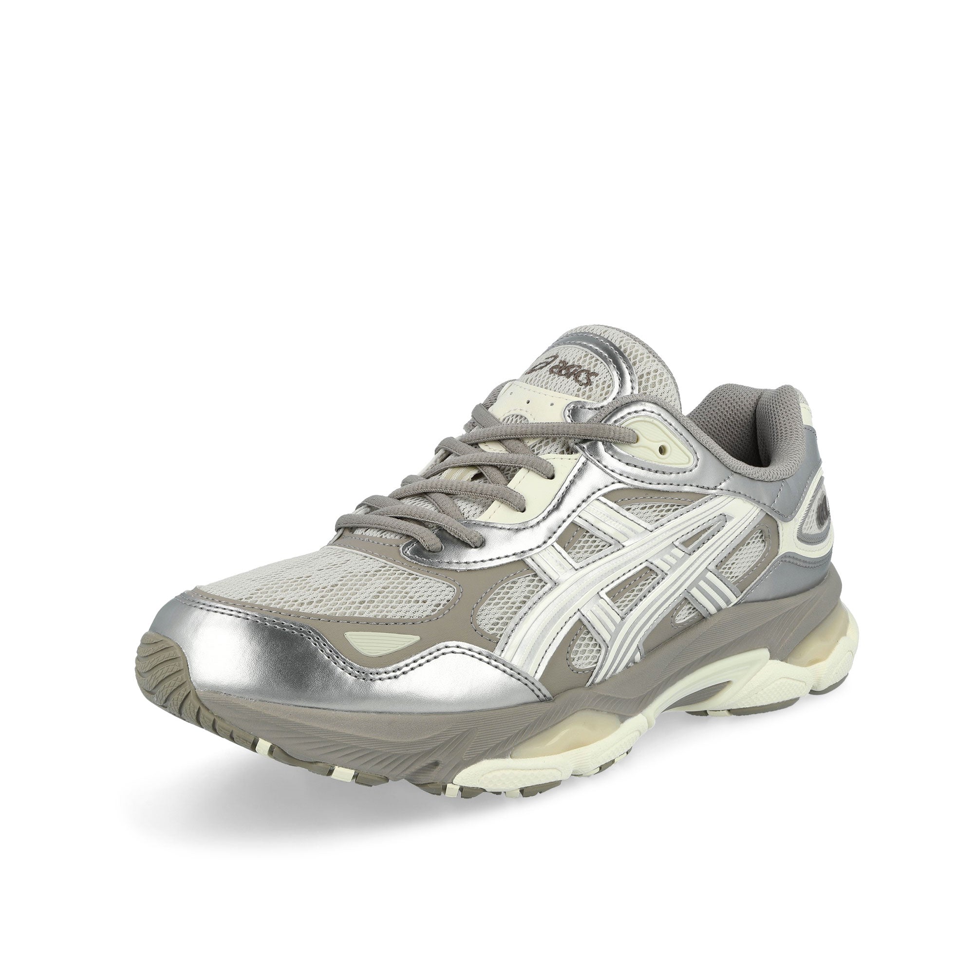 Asics Gel-NYC 2.0 Smoke Grey / Pure Silver Sneaker 1203B225-020 Close-up | Overkill