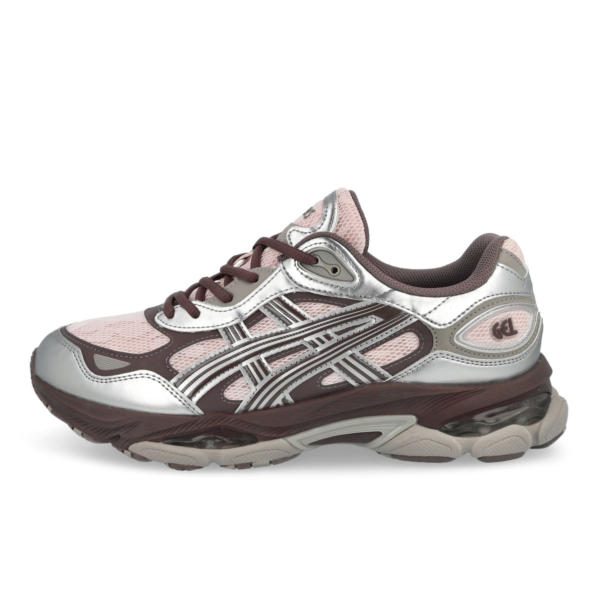 Asics Gel-NYC 2.0 Pink Cloud / Pure Silver Sneaker 1203B225-700 | Overkill