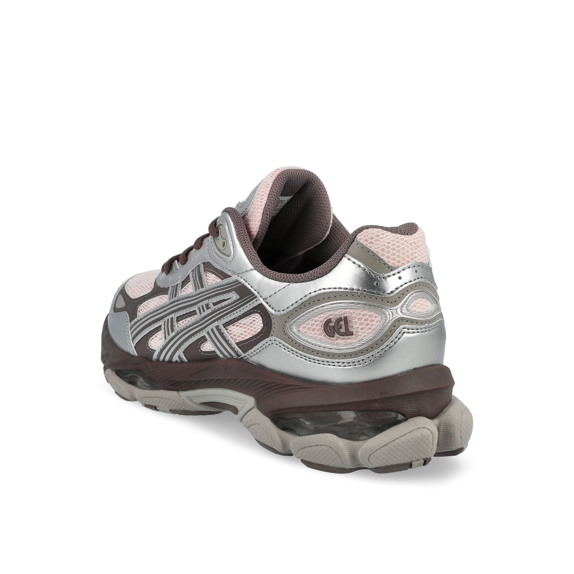 Asics Gel-NYC 2.0 Pink Cloud / Pure Silver Sneaker 1203B225-700 Material | Overkill