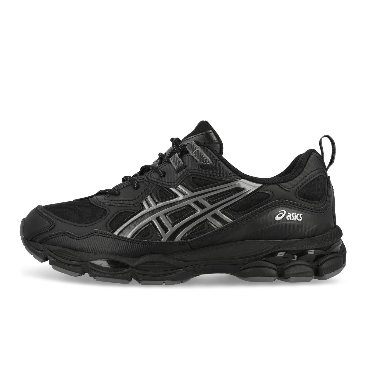 Asics Gel-NYC Utility Black / Carbon Low Top Sneakers 1203B226-001 | Overkill
