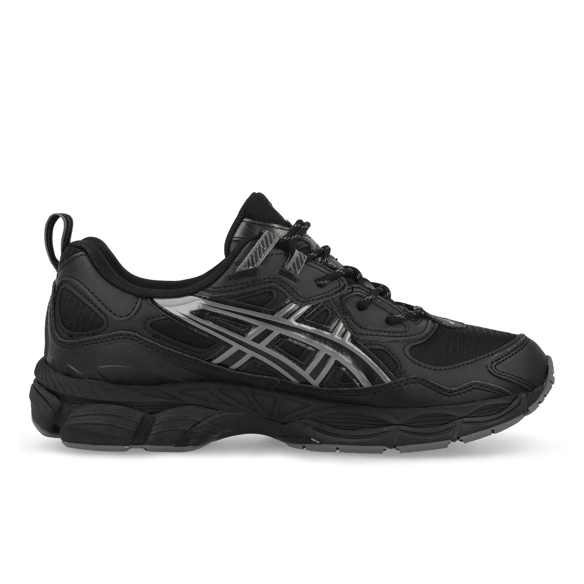 Asics Gel-NYC Utility Black / Carbon Low Top Sneakers 1203B226-001 Silhouette | Overkill