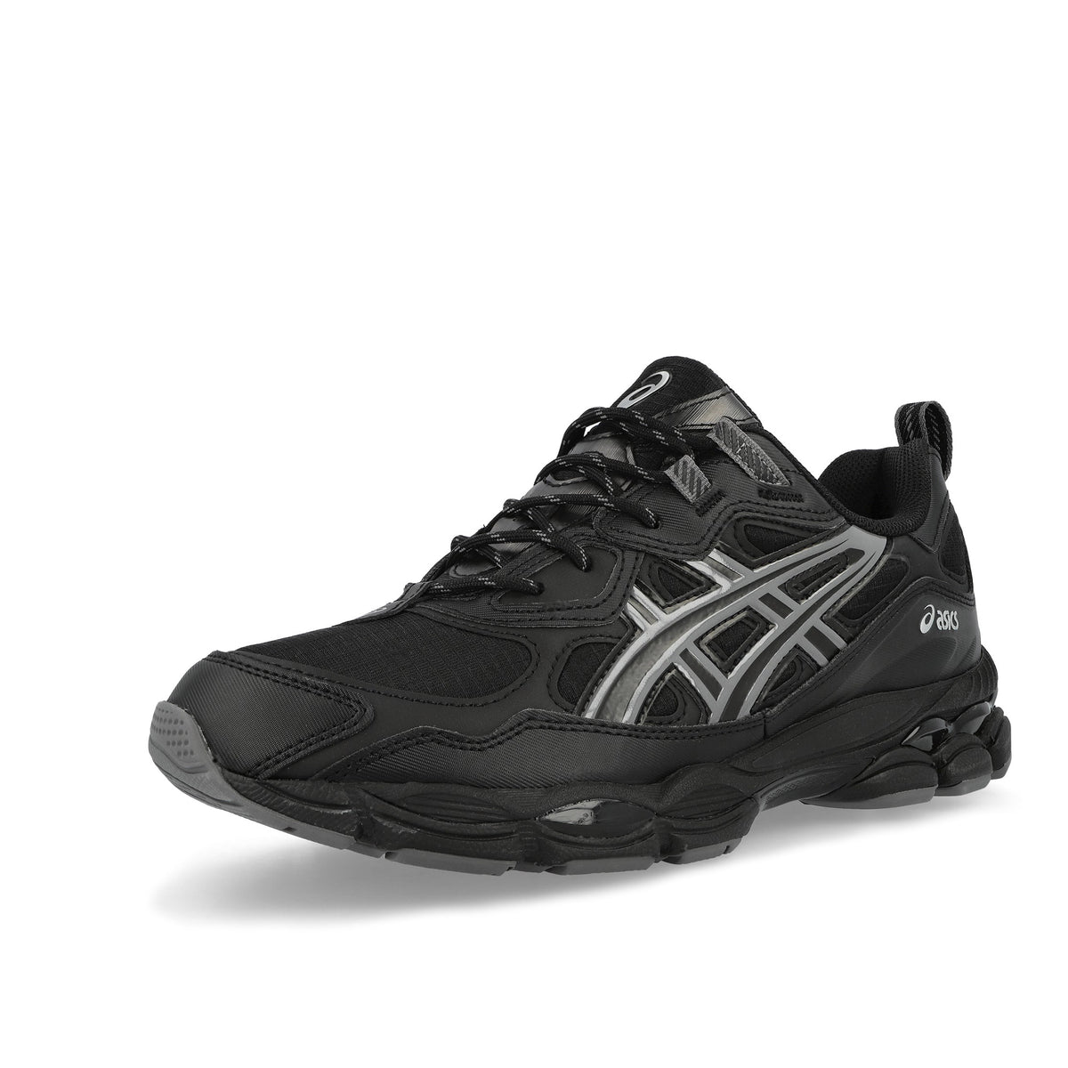 Asics Gel-NYC Utility Black / Carbon Low Top Sneakers 1203B226-001 Close-up | Overkill