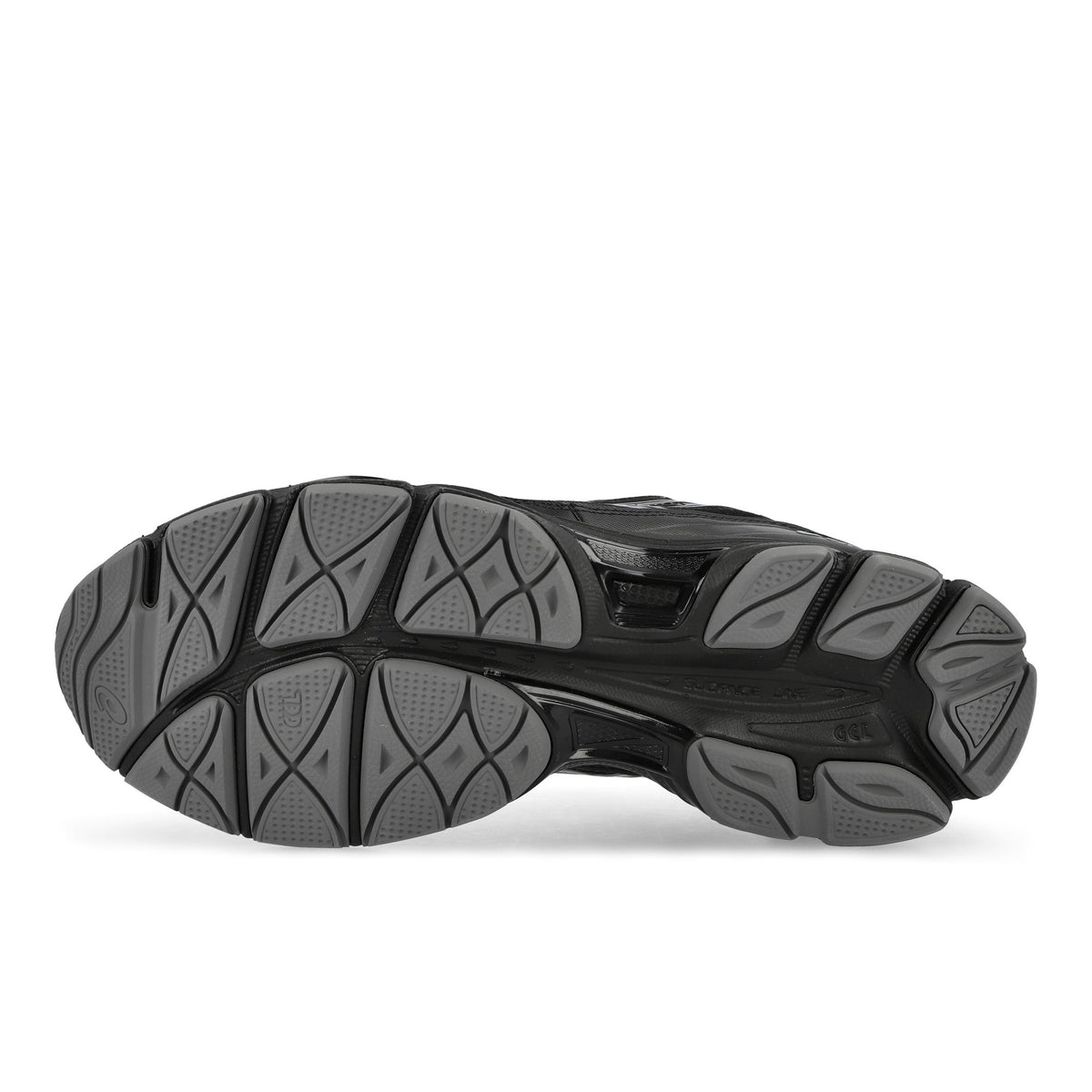 Asics Gel-NYC Utility Black / Carbon Low Top Sneakers 1203B226-001 Detail View 1 | Overkill