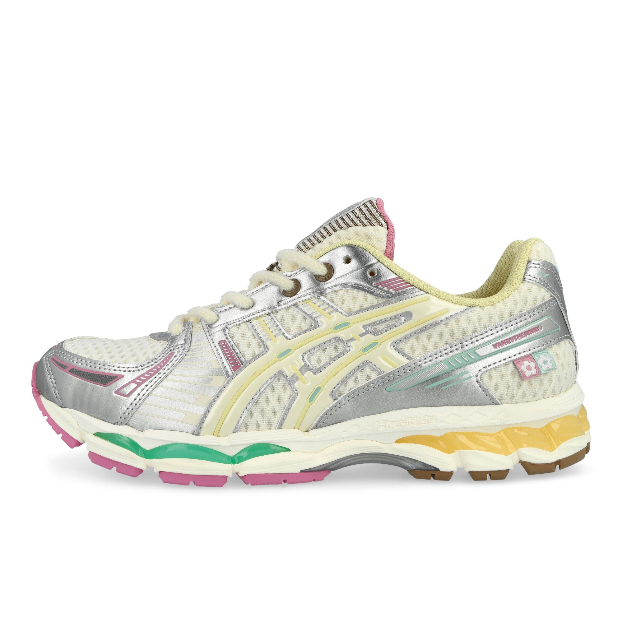 VANDYTHEPINK x Asics Gel-Kayano 12.1 Antique White / Antique White Low Top Sneakers 1203B302-100 | Overkill