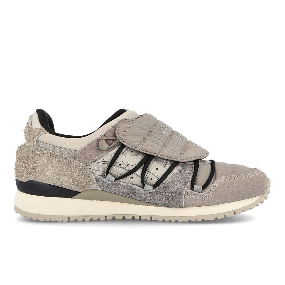 Asics SBTG & Limited Edt. x Asics Gel Lyte III OG Lichen Green-Piedmont Grey Sneakers Silhouette | Overkill