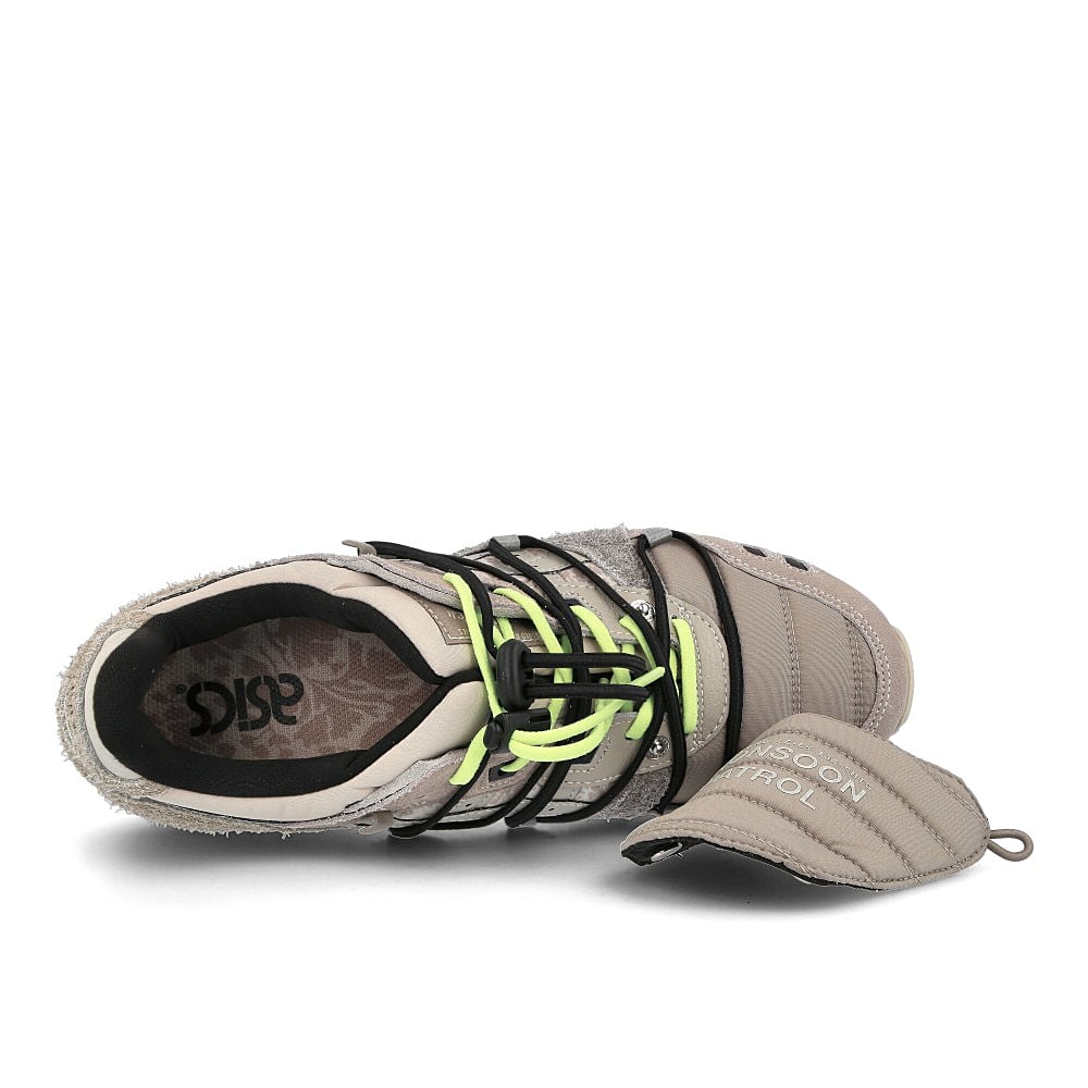 Asics SBTG & Limited Edt. x Asics Gel Lyte III OG Lichen Green-Piedmont Grey Sneakers Detailfoto | Overkill