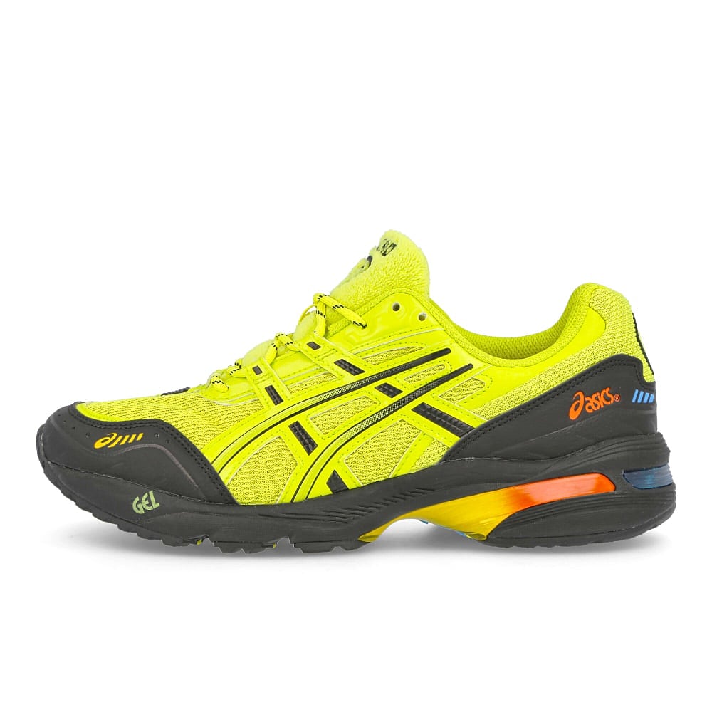 Asics IAB Studios x Asics Gel-1090 Lime Zest-Black Sneakers 1203A080-300 | Overkill
