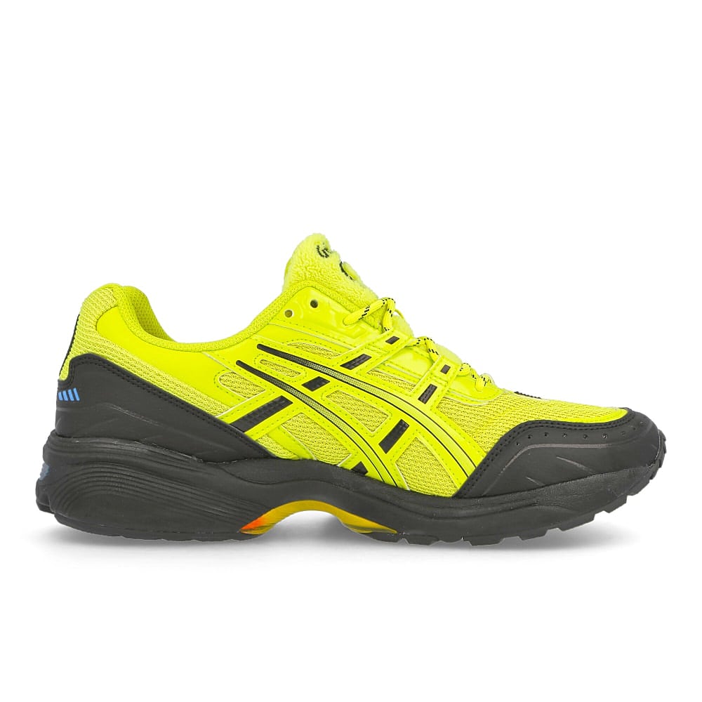 Asics IAB Studios x Asics Gel-1090 Lime Zest-Black Sneakers Silhouette | Overkill