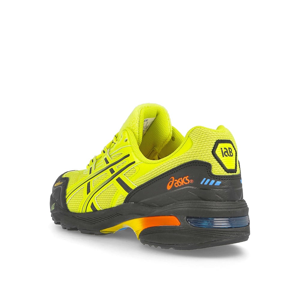 Asics IAB Studios x Asics Gel-1090 Lime Zest-Black Sneakers Material | Overkill