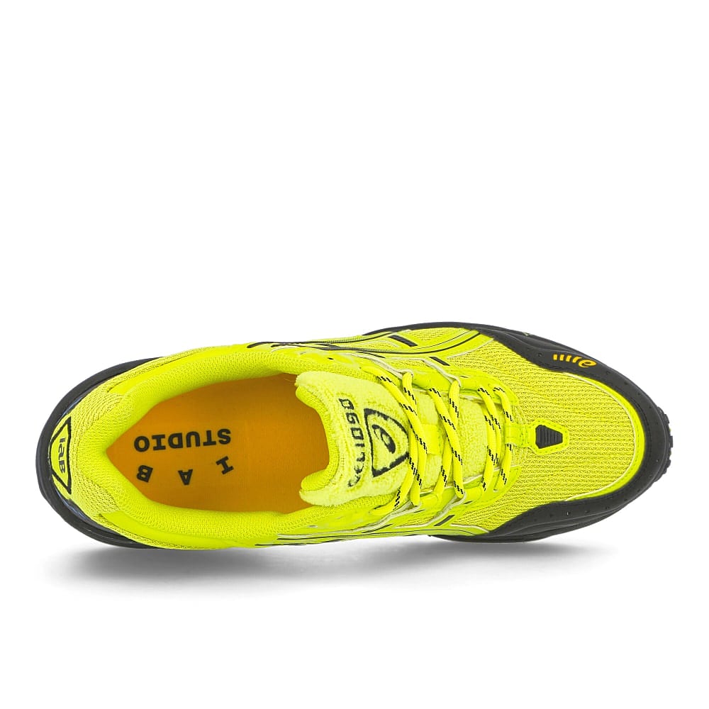 Asics IAB Studios x Asics Gel-1090 Lime Zest-Black Sneakers Detailfoto | Overkill