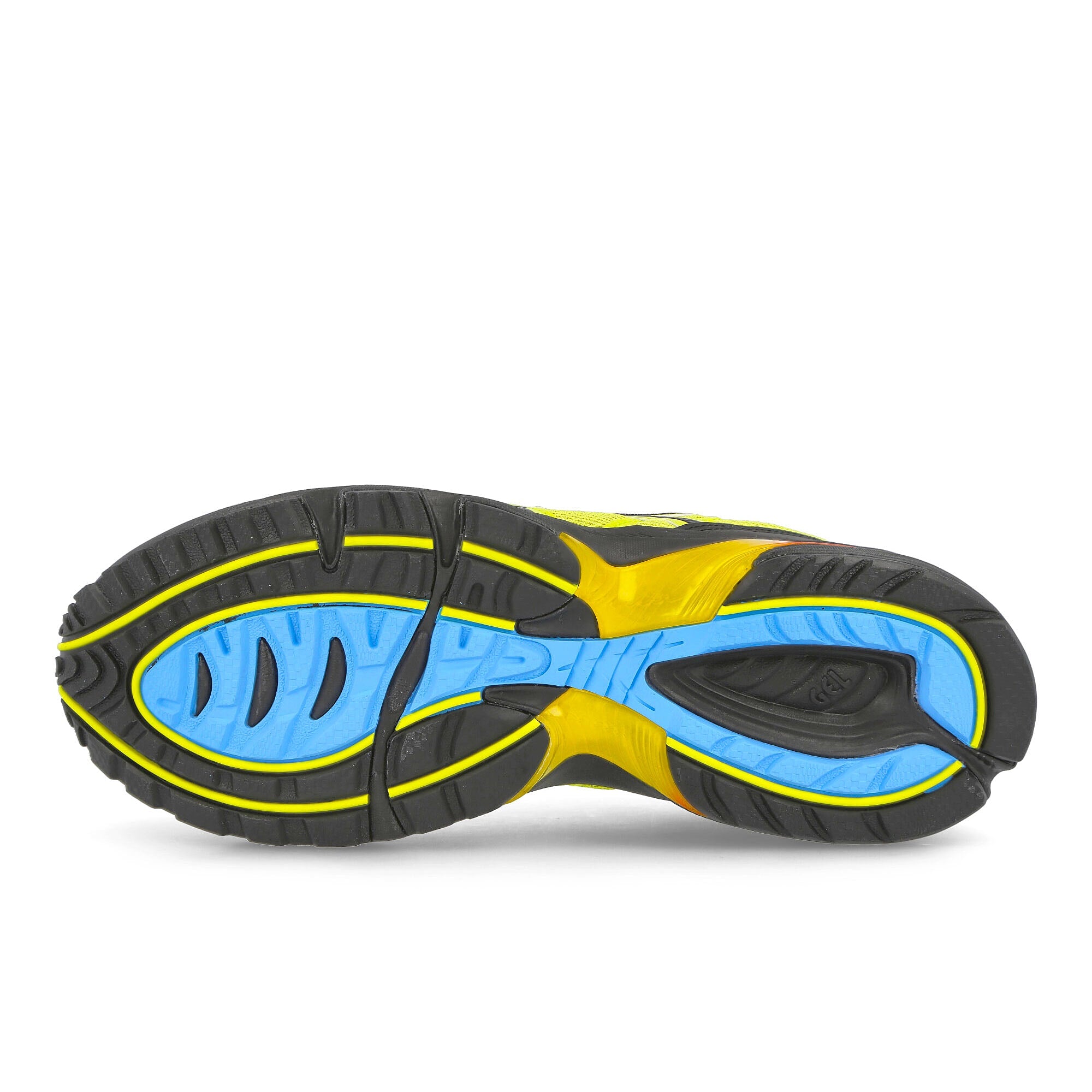 Asics IAB Studios x Asics Gel-1090 Lime Zest-Black Sneakers Detail View 1 | Overkill