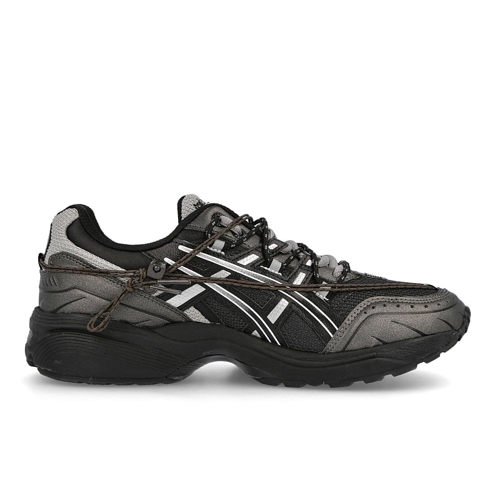 Asics Andersson Bell x Asics Gel-1090 Black / Silver Material | Overkill