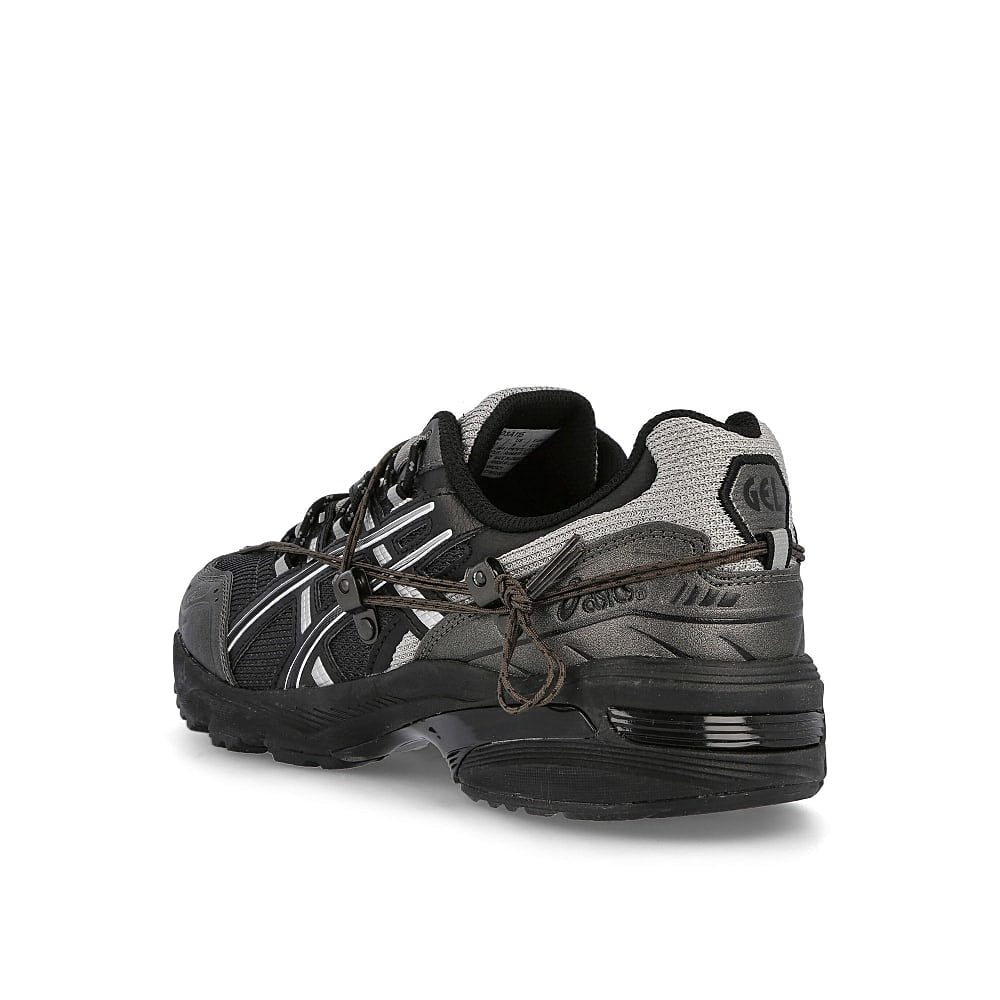 Asics Andersson Bell x Asics Gel-1090 Black / Silver Close-up | Overkill