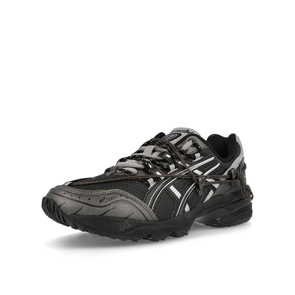 Asics Andersson Bell x Asics Gel-1090 Black / Silver Detailfoto | Overkill
