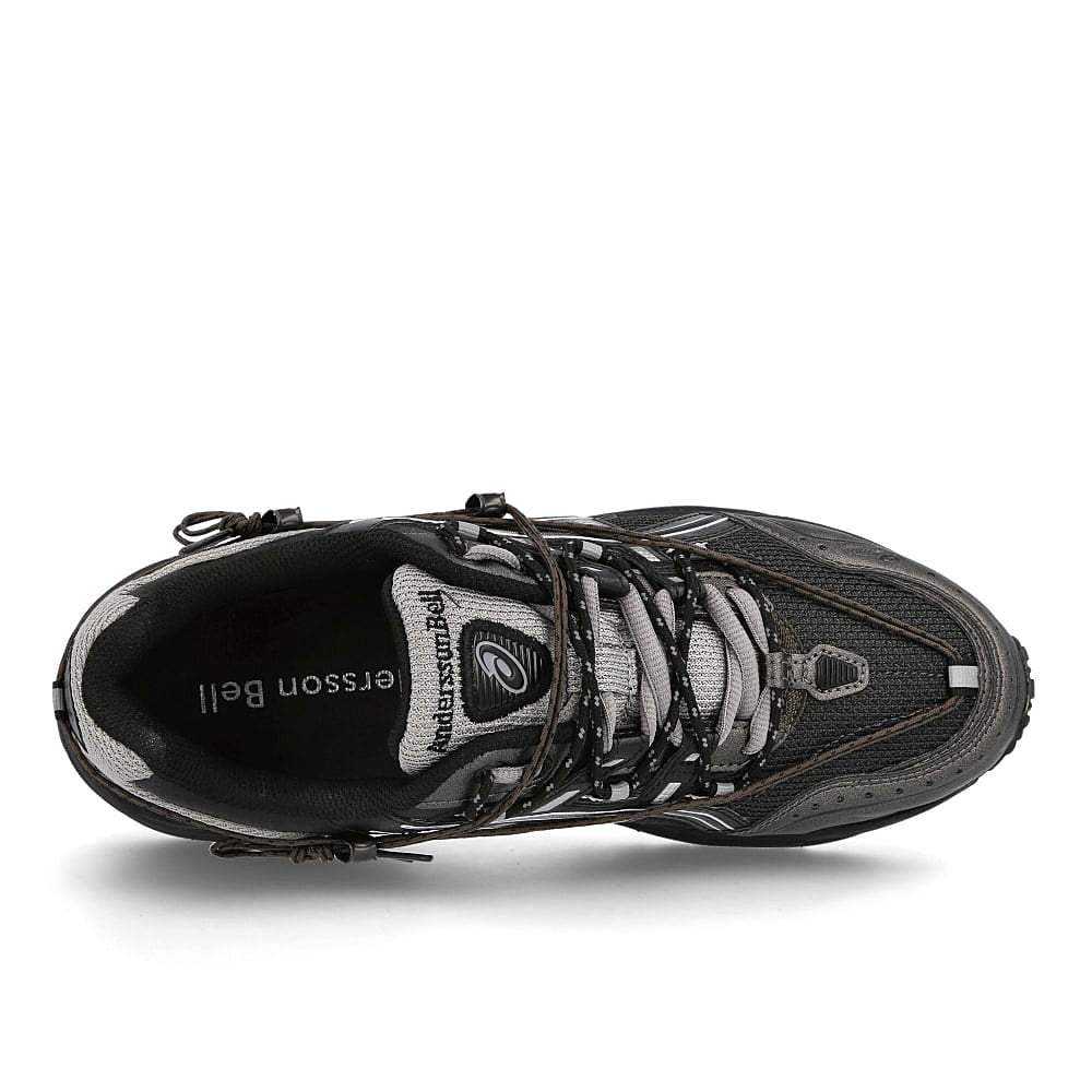 Asics Andersson Bell x Asics Gel-1090 Black / Silver Detail view 1 | Overkill